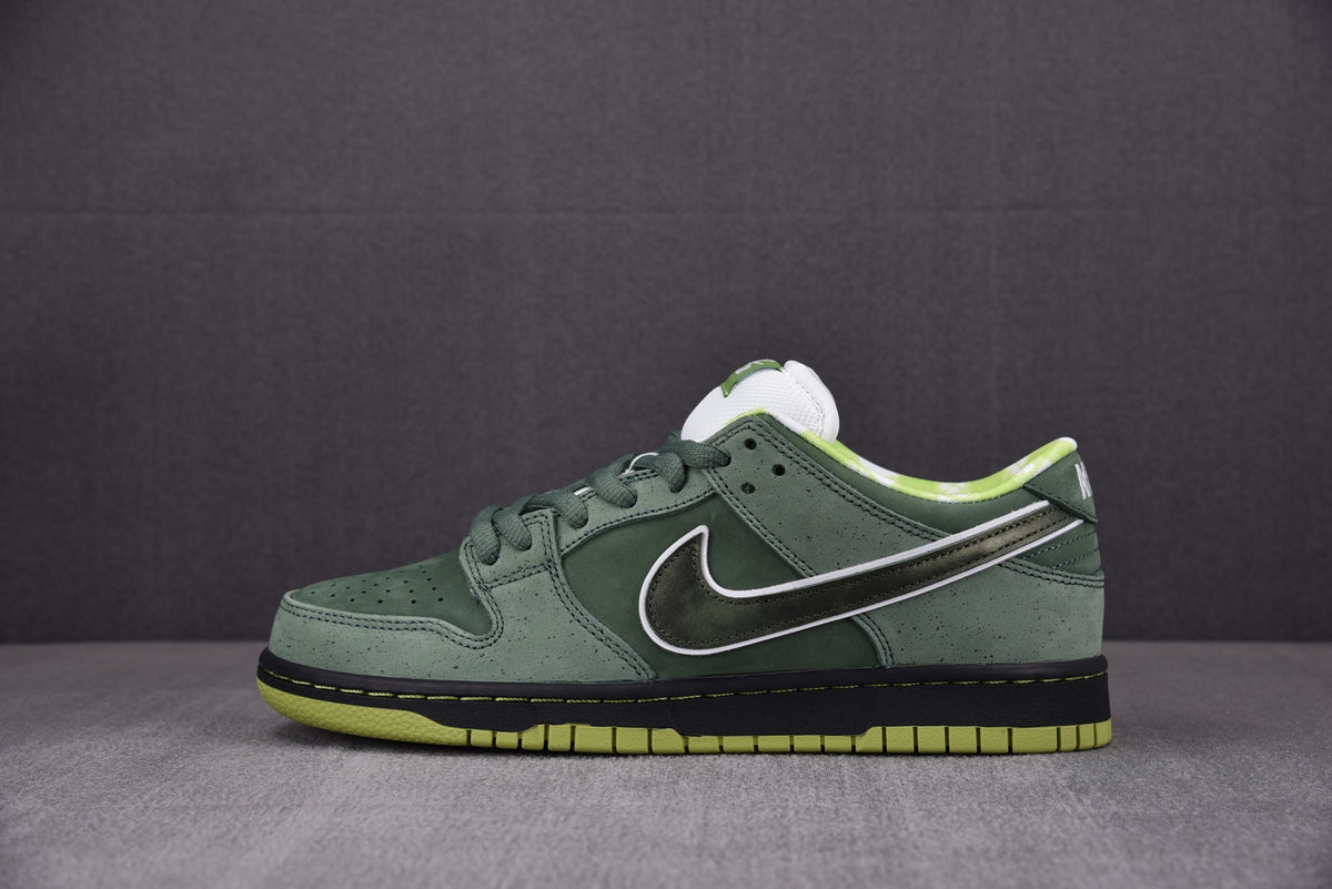 Nike SB Dunk Low x Concepts "Green Lobster"