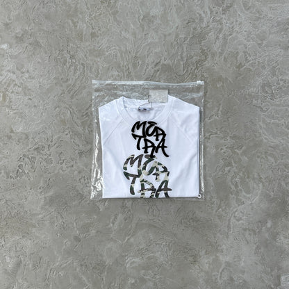 Mertra Camo White Tee