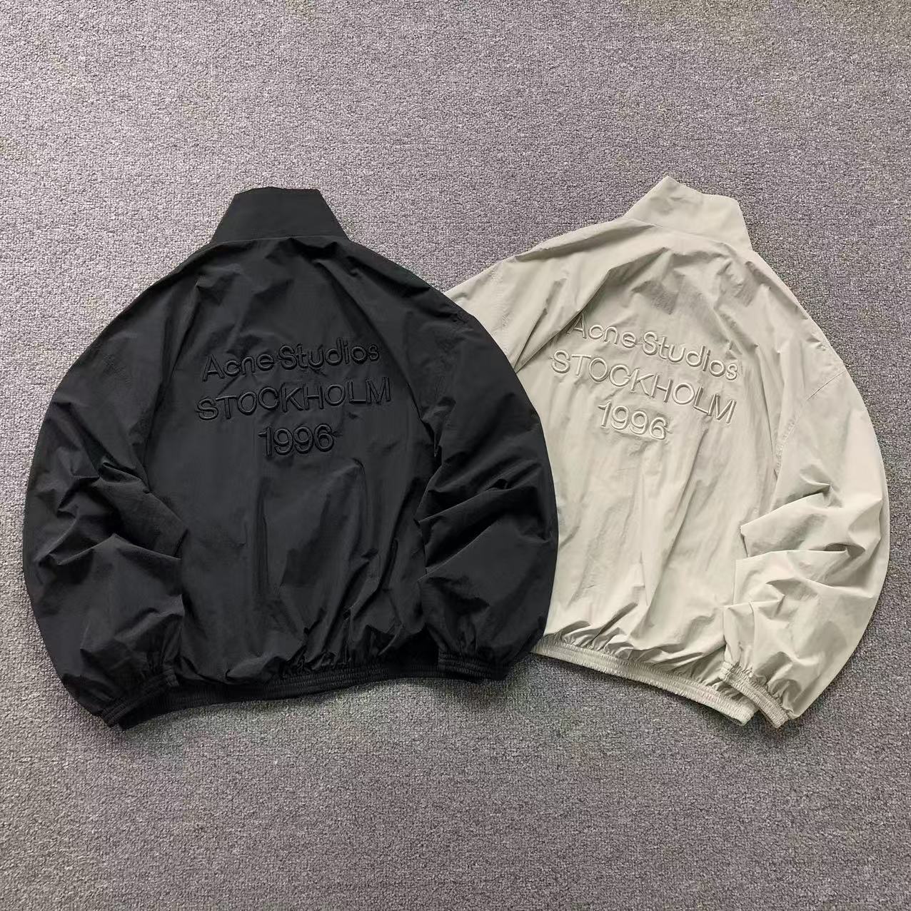 Acne Studios 1996 Logo Embroidered Jacket