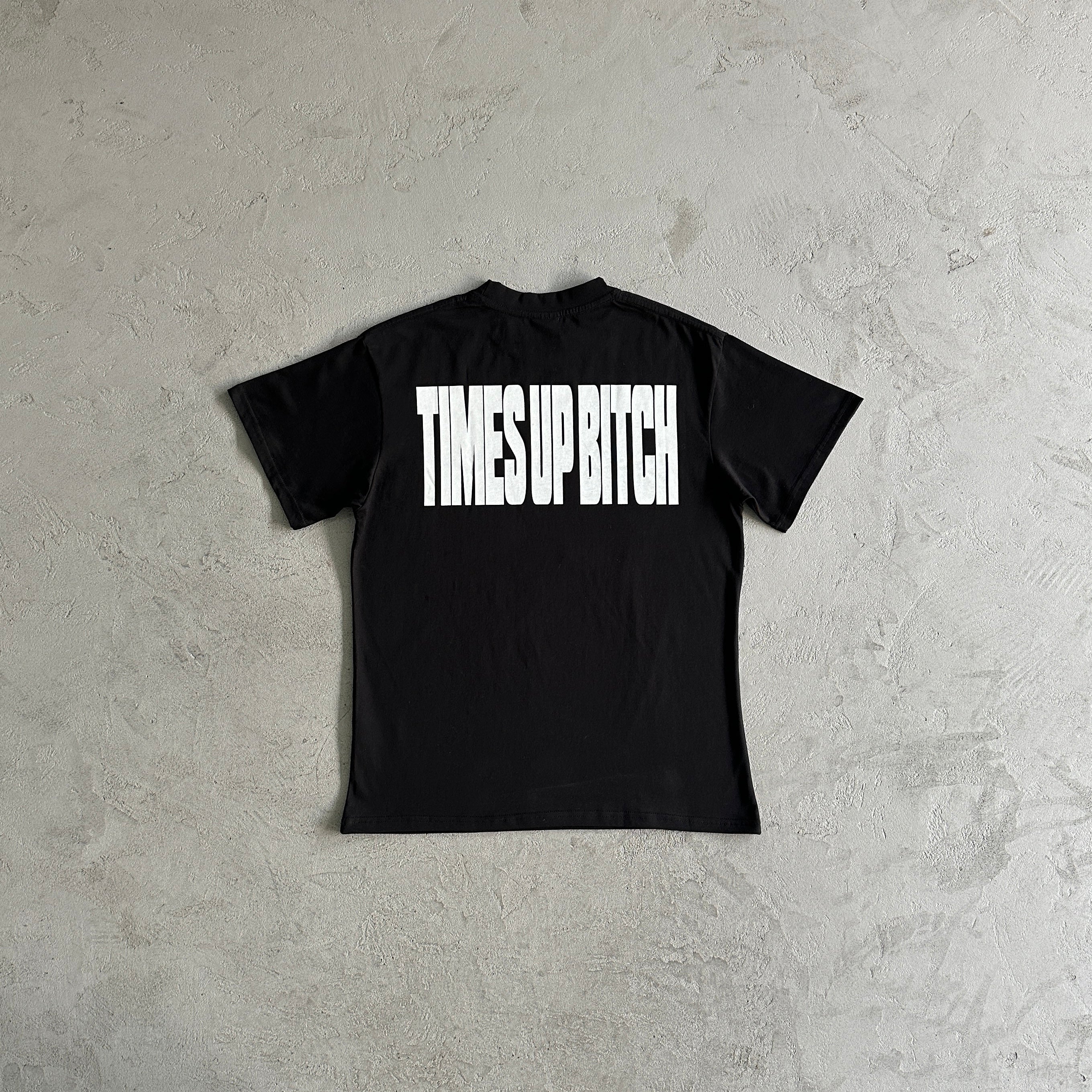 Corteiz TIMES UP B*TCH Tee