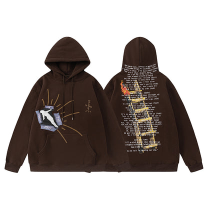 Cactus Jack Mixed Hoodies