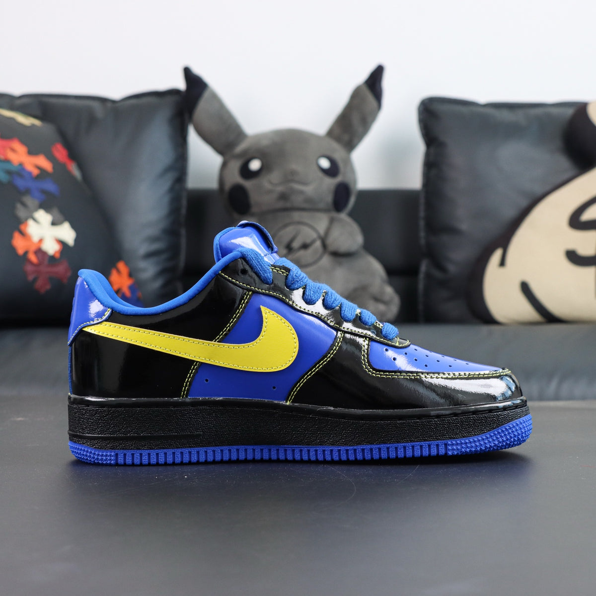 Central Cee x Nike Air Force 1 '07 x Syna World "Blue"