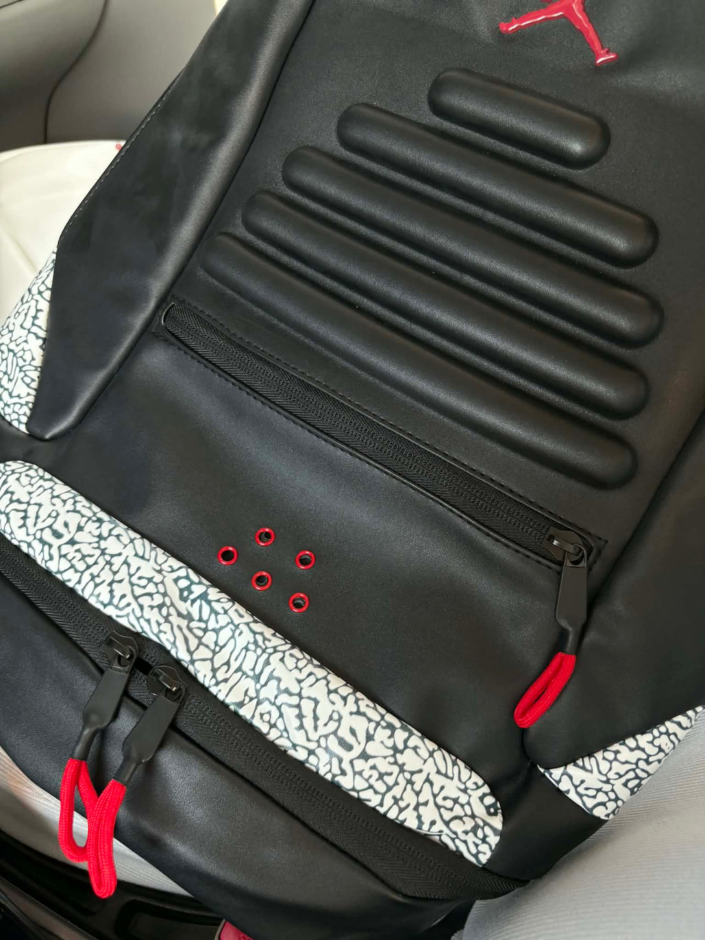 Air Jordan 3  'Black Cement' Bag