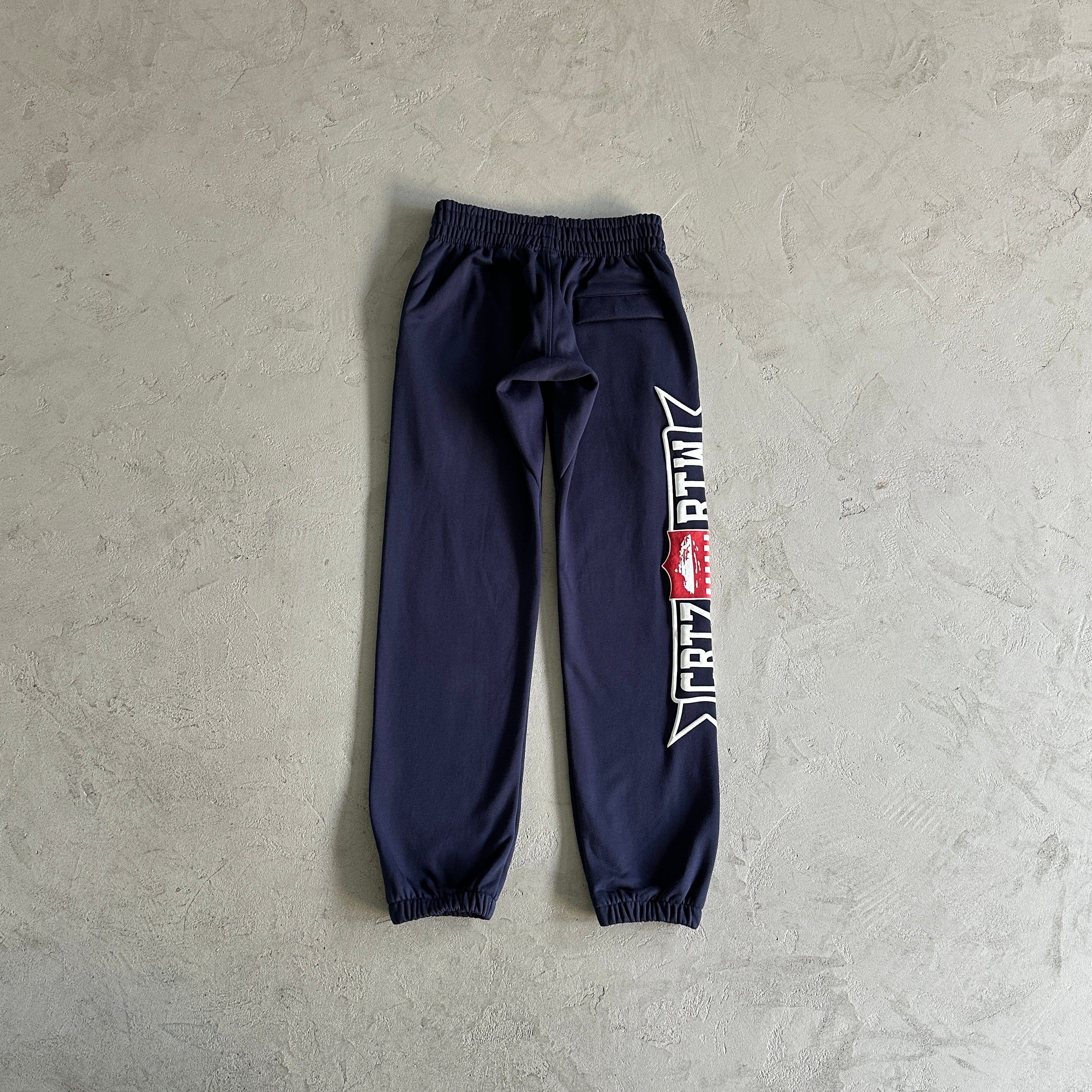 Corteiz Dipset Navy Blue Eagle Tracksuit