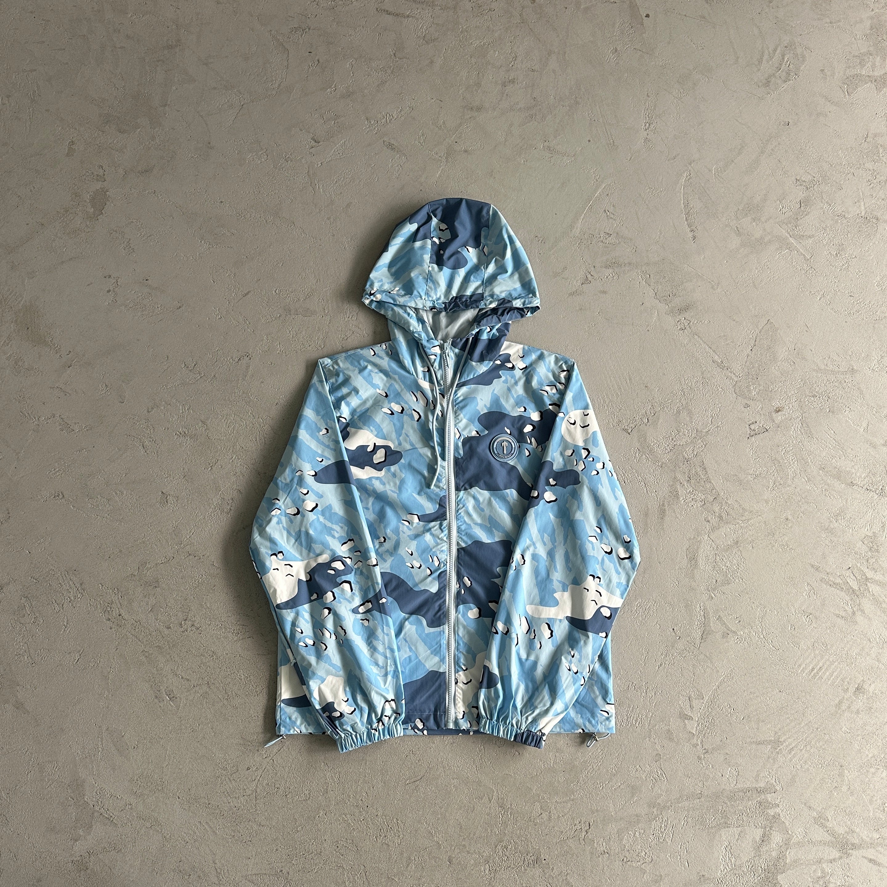 Trapstar Decoded Camo Windbreaker Set