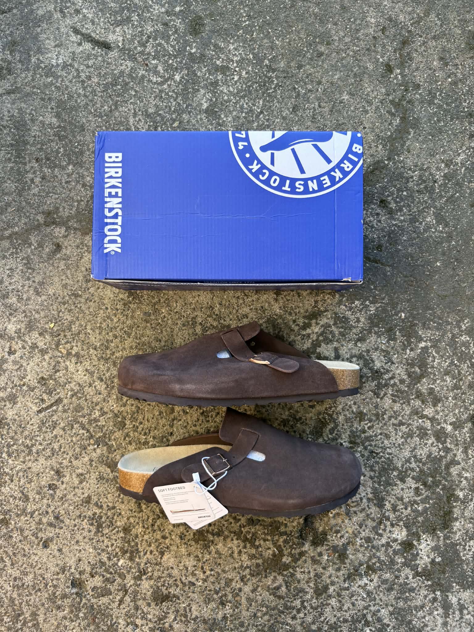 Birkenstock Boston Mocha