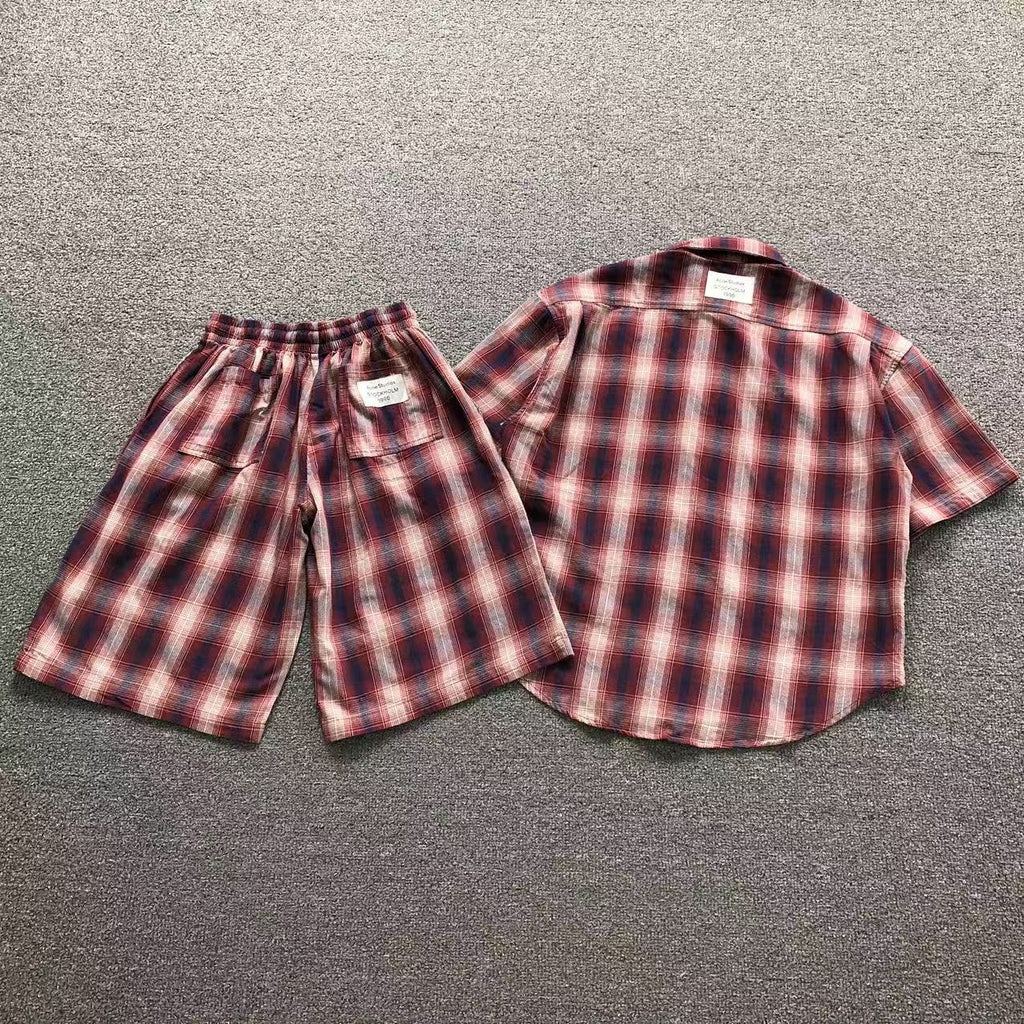 Acne Studios Checked Sets Summer Collection