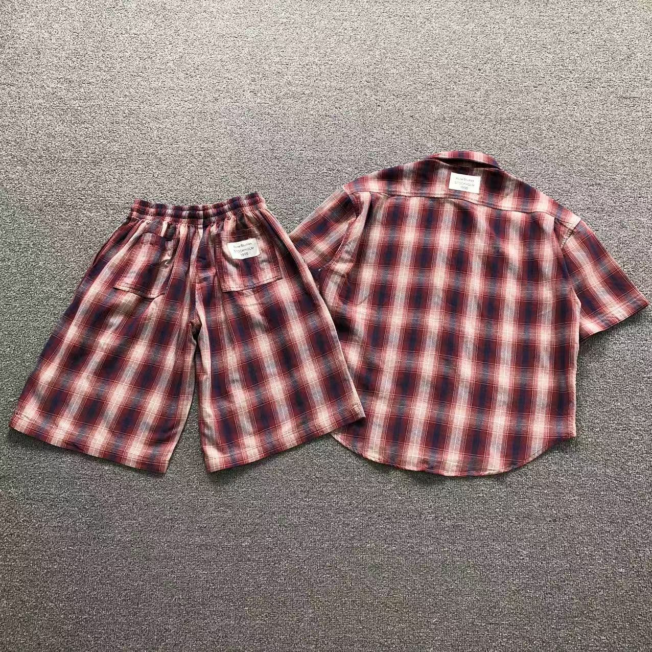 Acne Studios Checked Sets Summer Collection