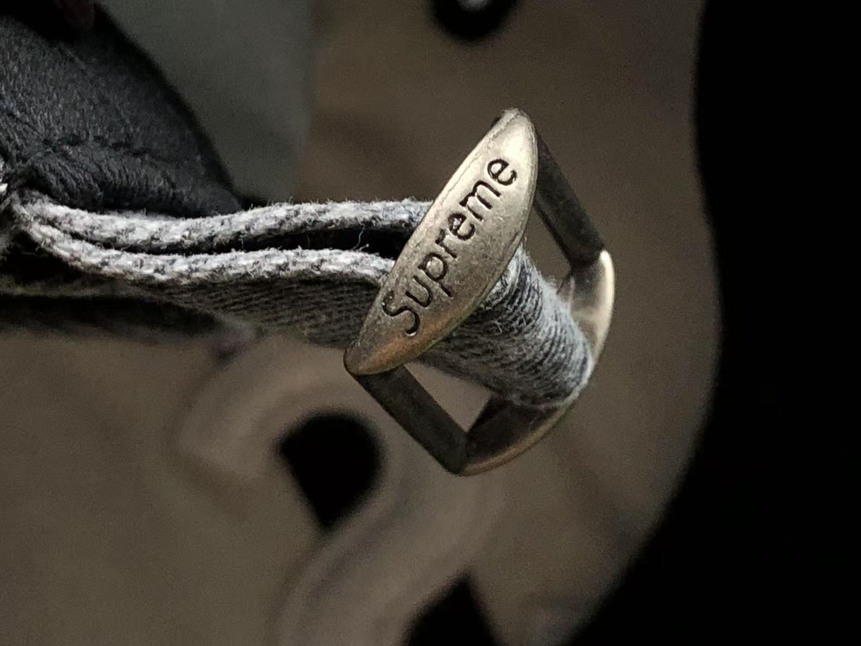 Supreme S Logo Cap