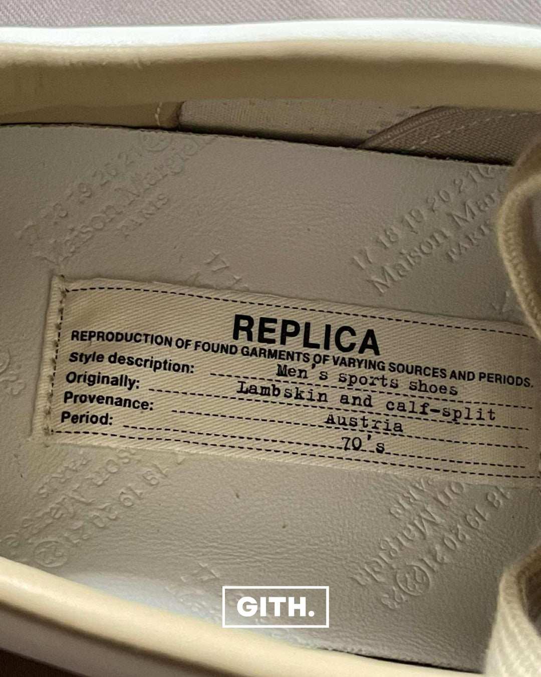 Maison Margiela Gats White