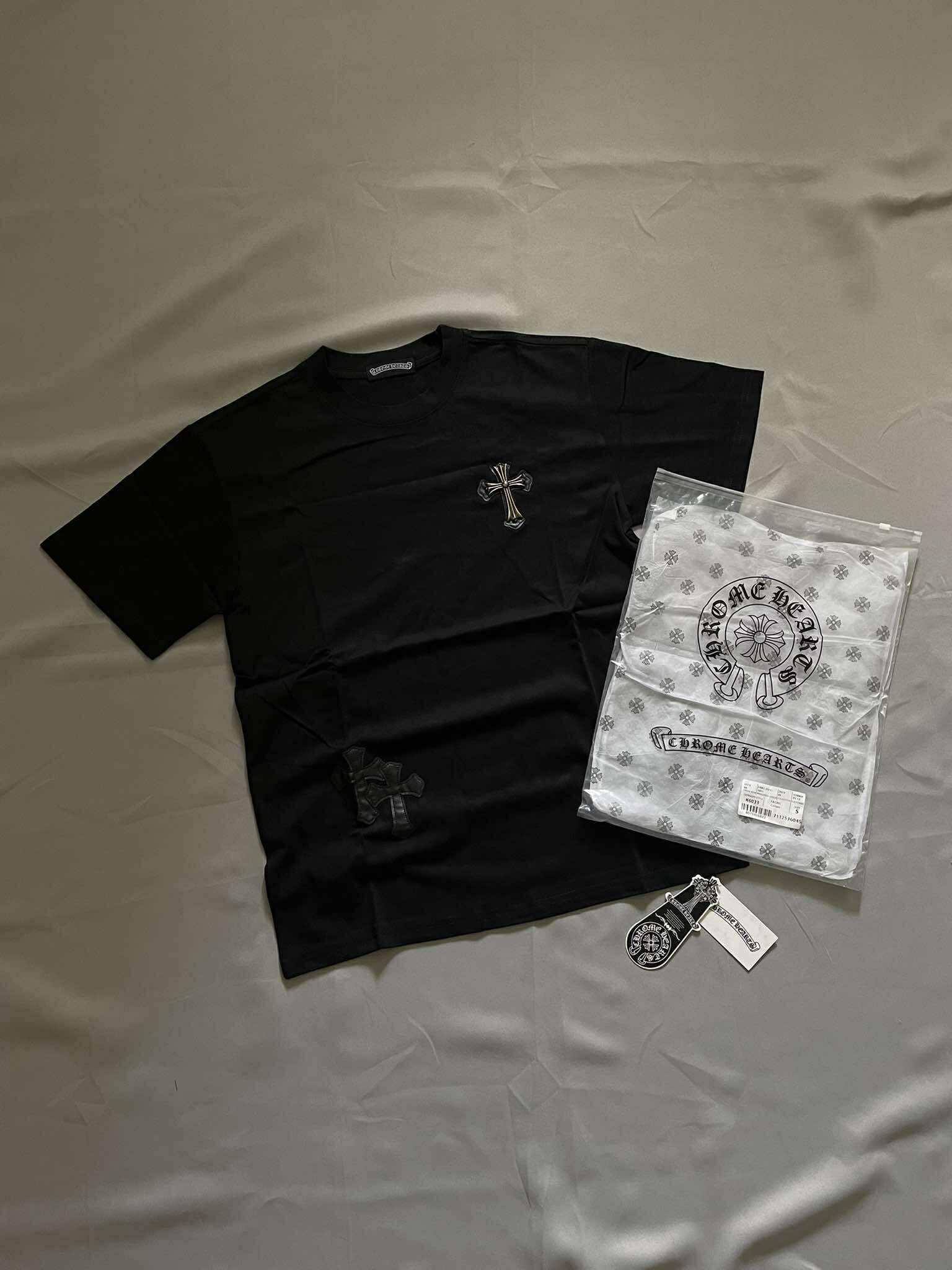Chrome Hearts Metal Cross Tee
