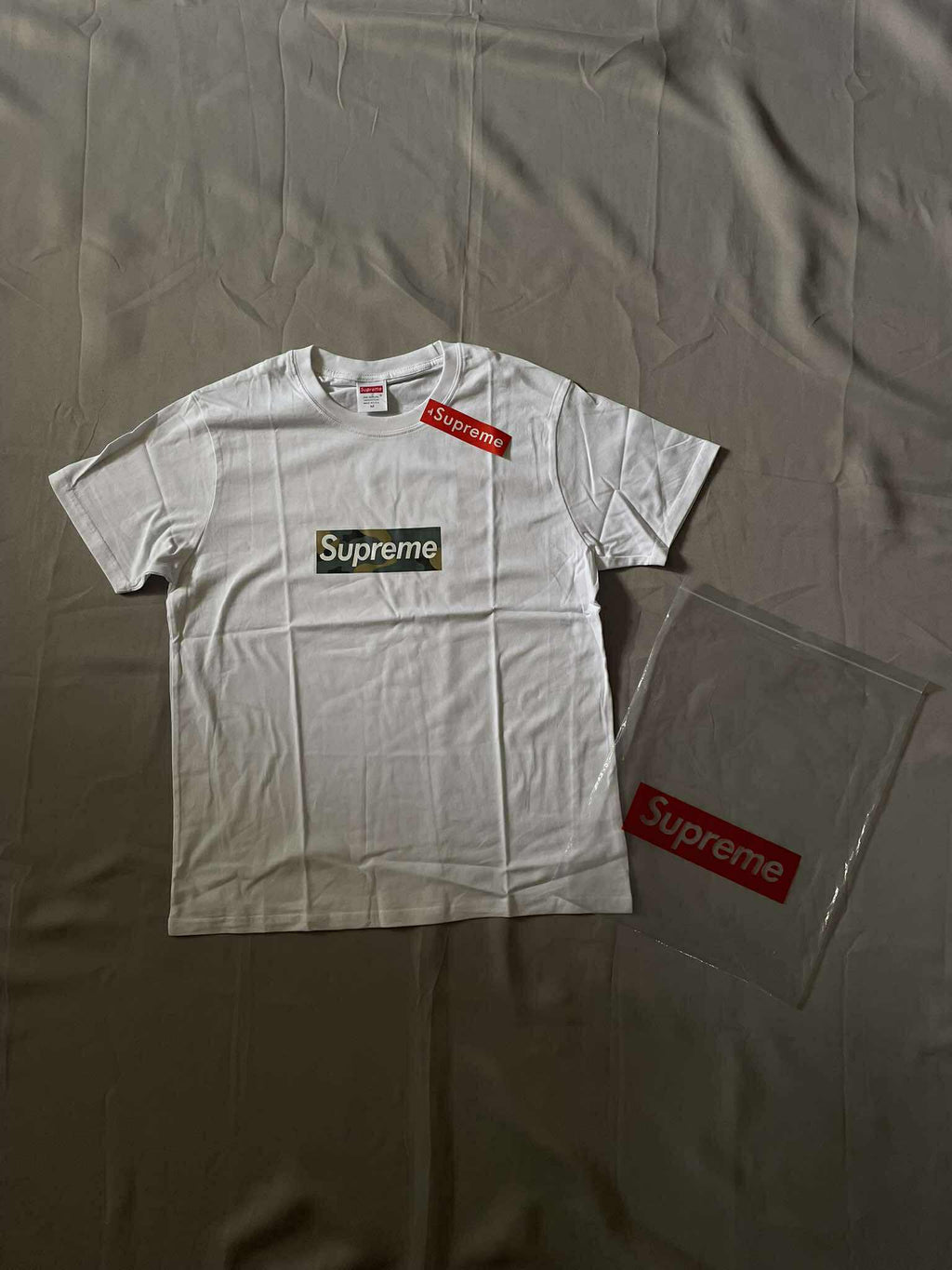 Supreme Box Logo Camoflauge Tee