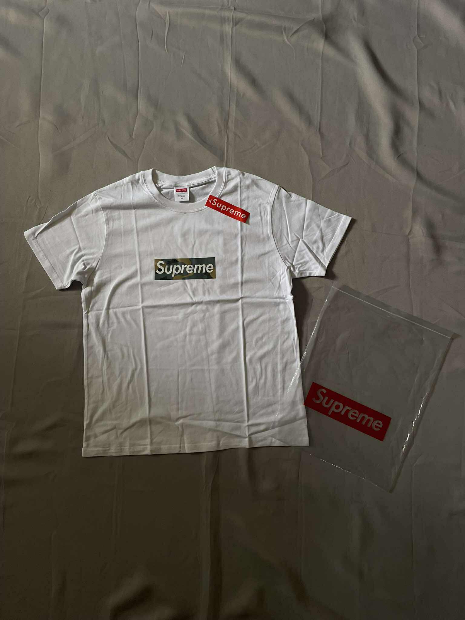 Supreme Box Logo Camoflauge Tee