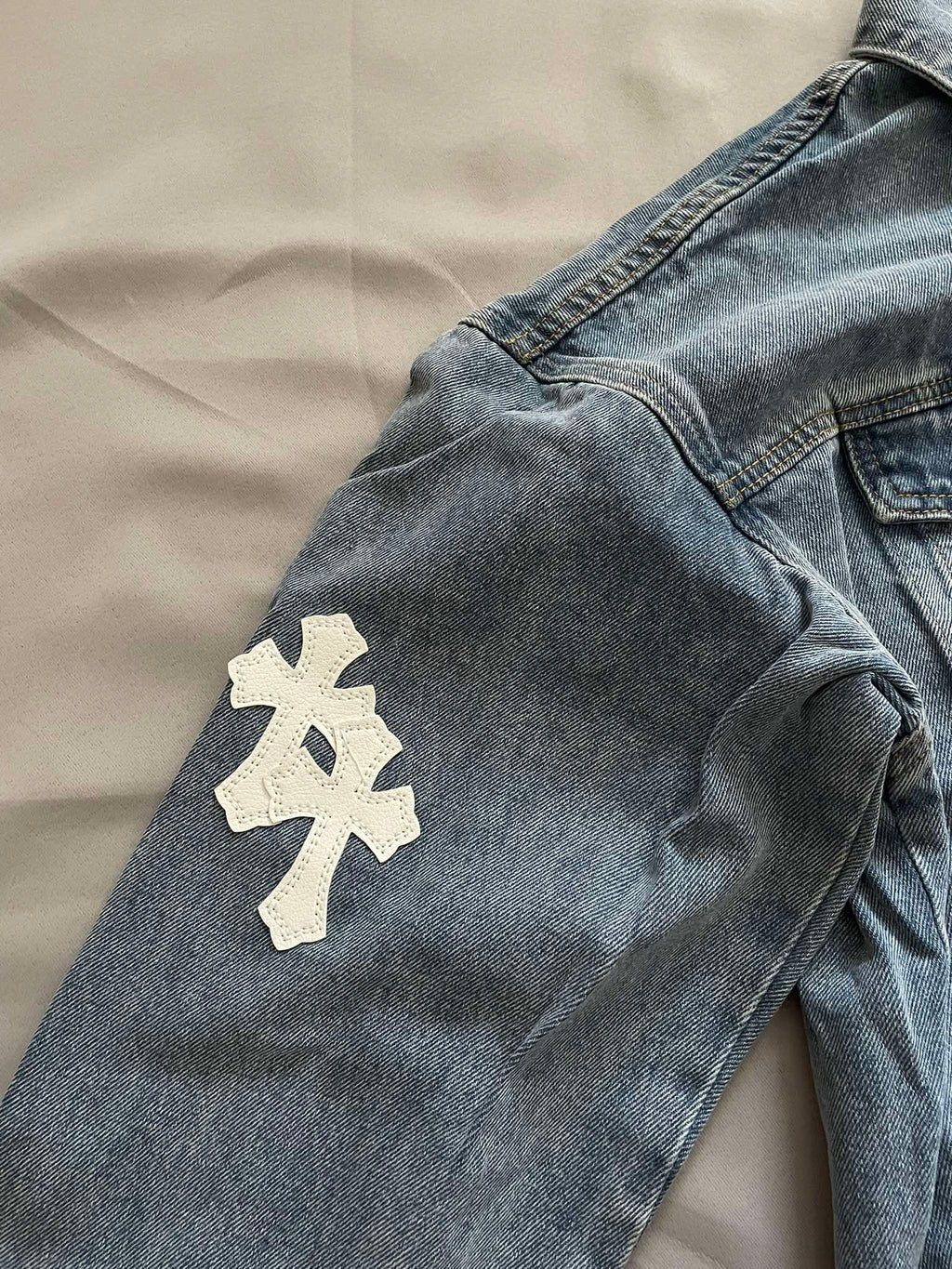 Chrome Hearts Denim Jacket