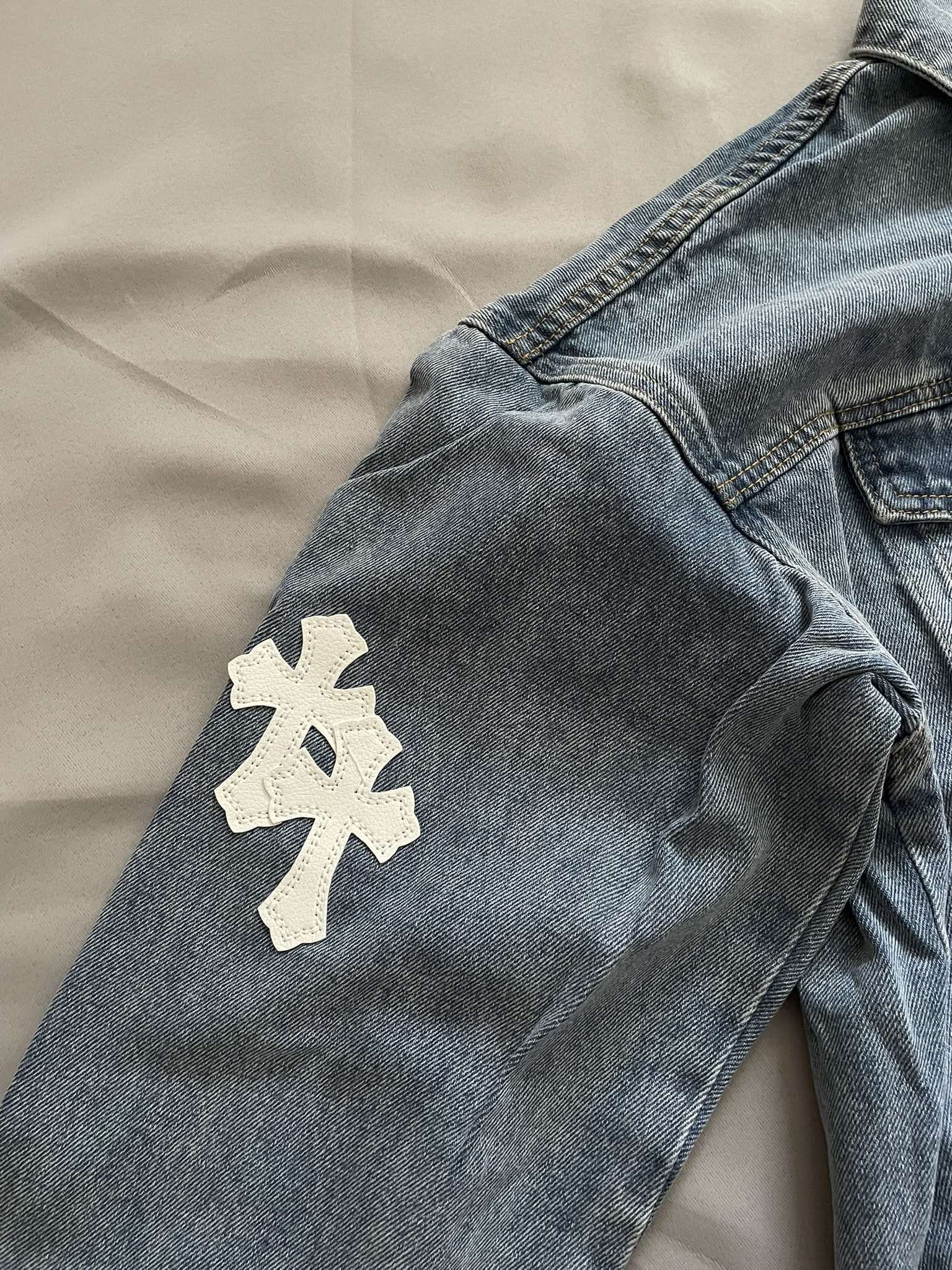 Chrome Hearts Denim Jacket