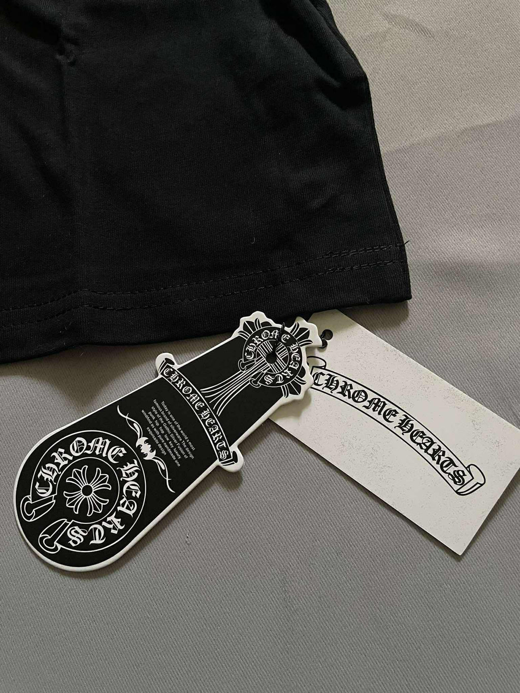 Chrome Hearts Metal Cross Tee
