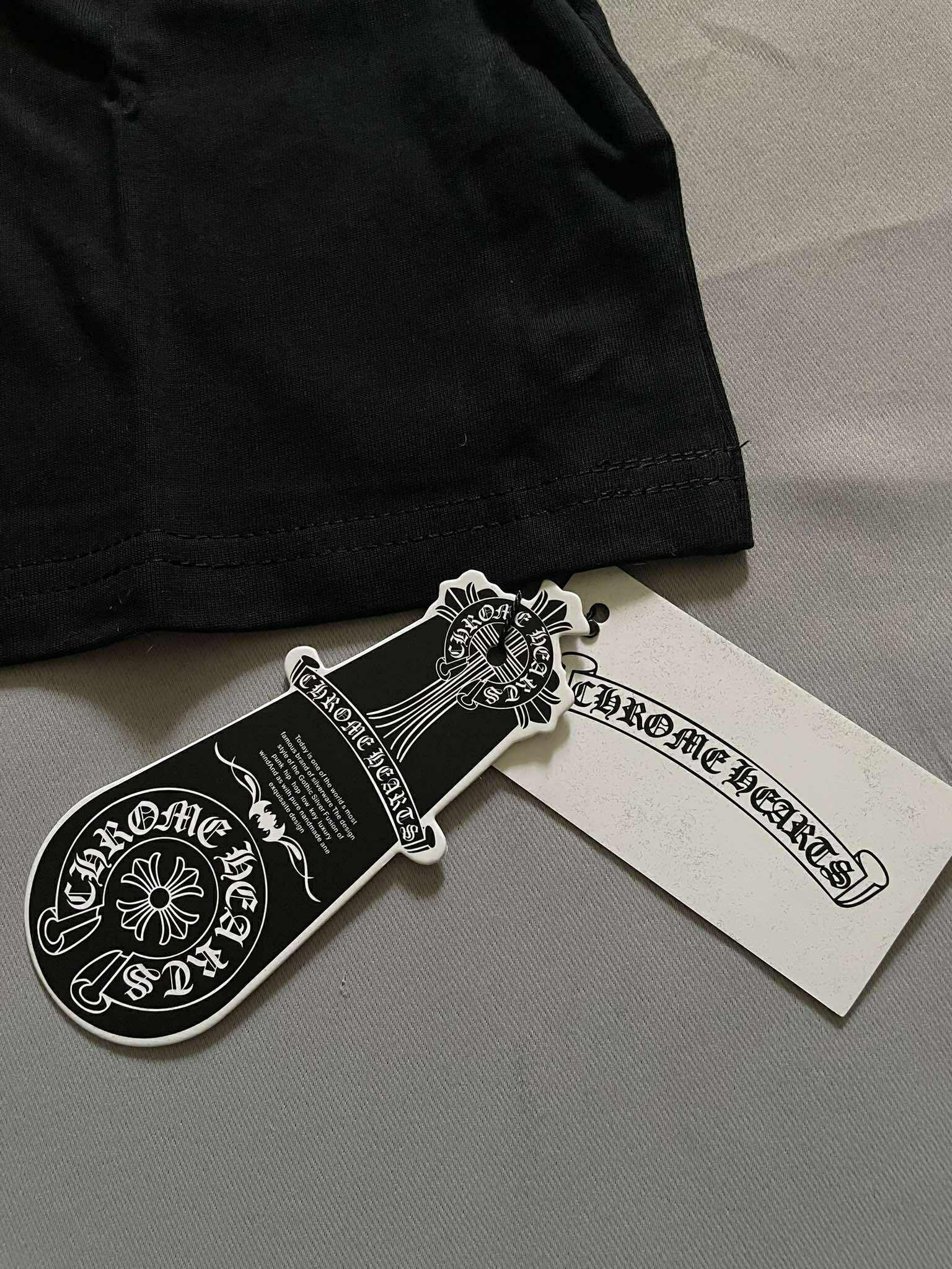 Chrome Hearts Metal Cross Tee