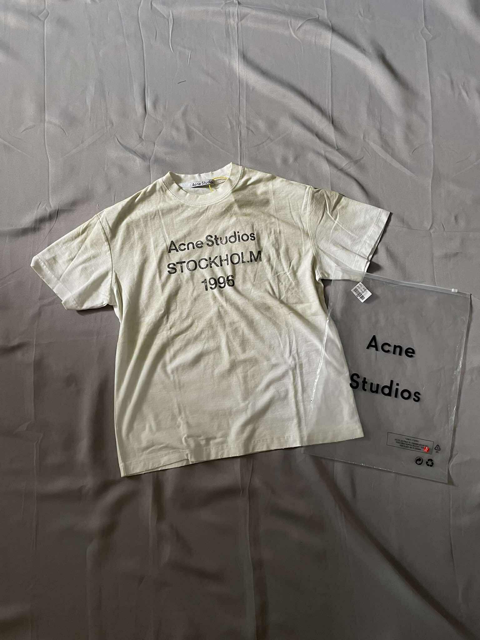 Acne Studios Dusty White Tee