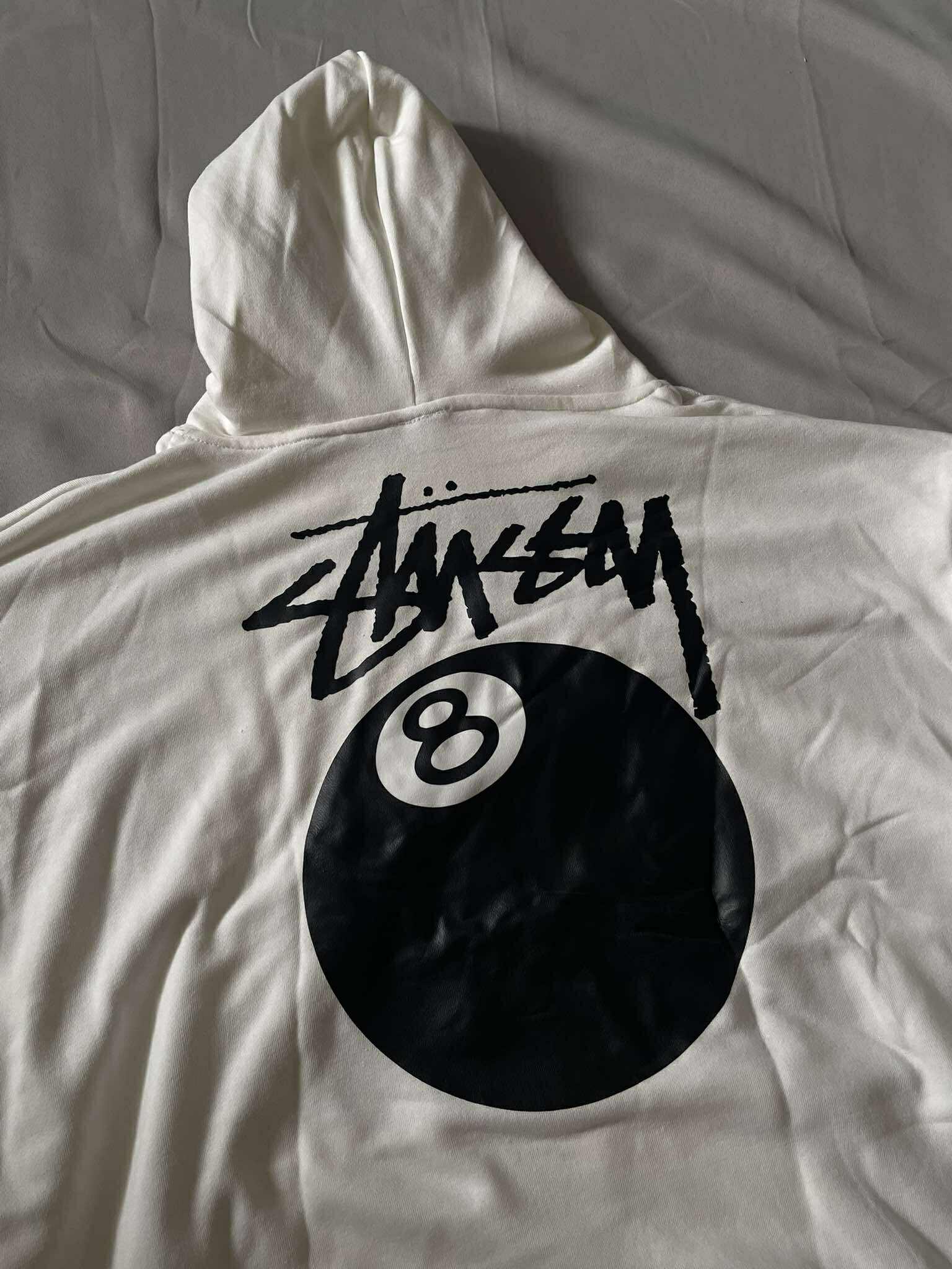 Stussy 8 Ball Hoodie
