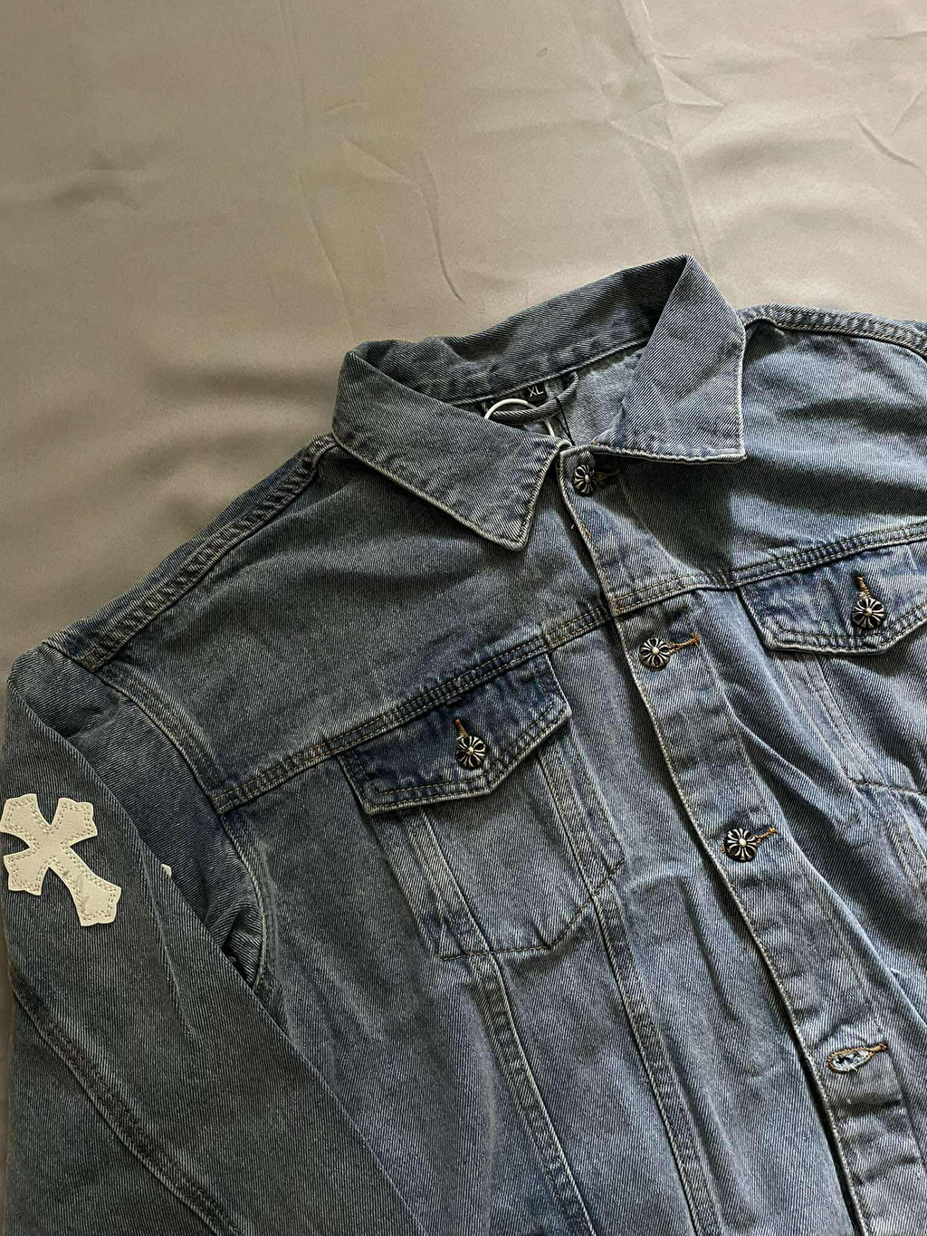 Chrome Hearts Denim Jacket