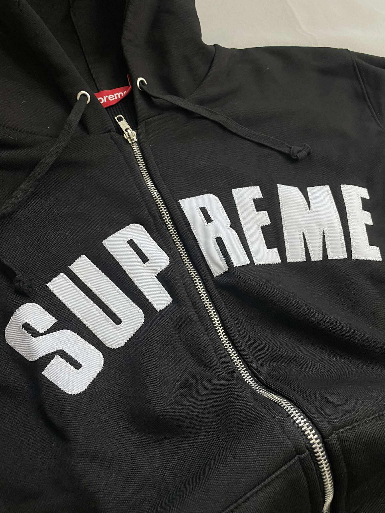 Supreme Arc Thermal Zip Up Hooded Sweatshirt