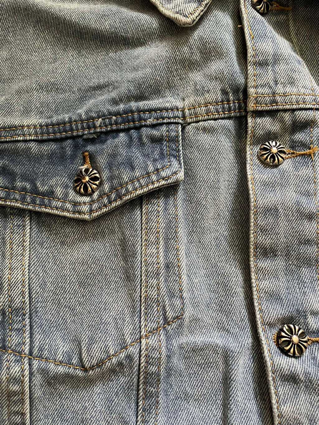 Chrome Hearts Denim Jacket