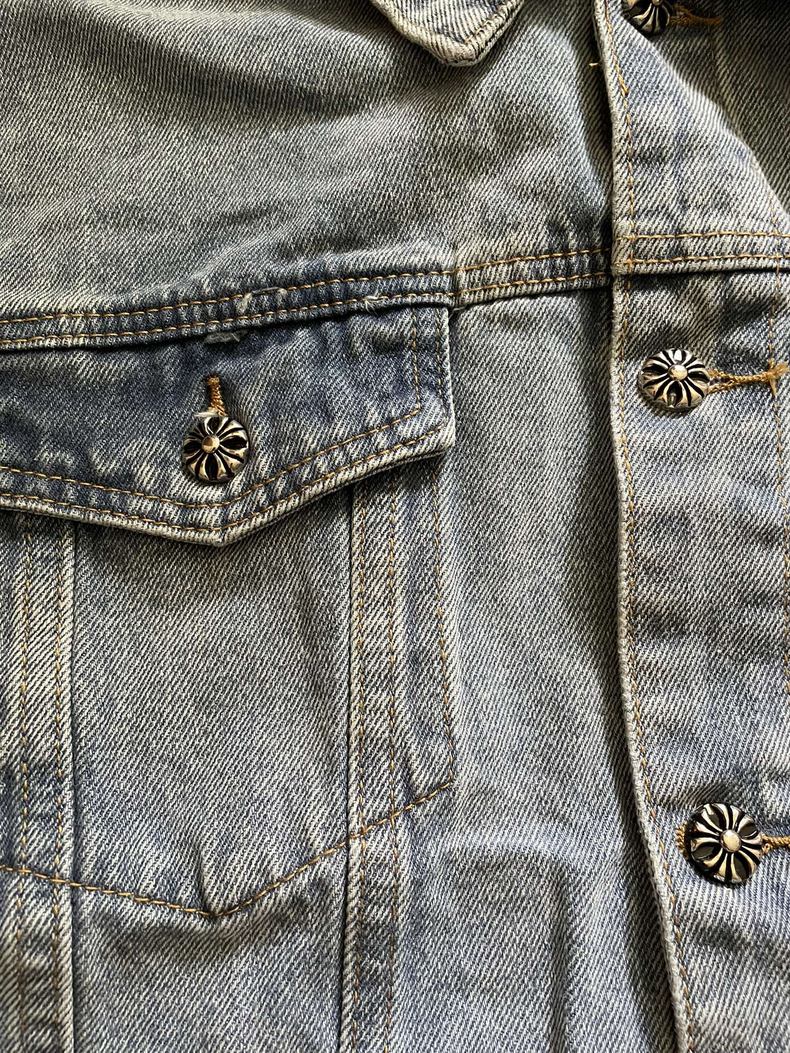 Chrome Hearts Denim Jacket