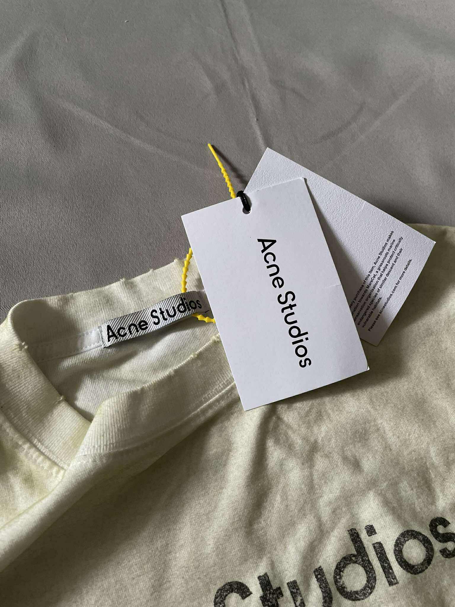 Acne Studios Dusty White Tee