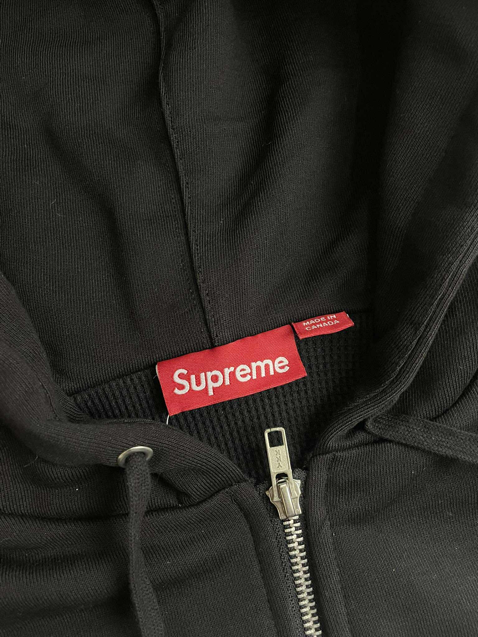 Supreme Arc Thermal Zip Up Hooded Sweatshirt