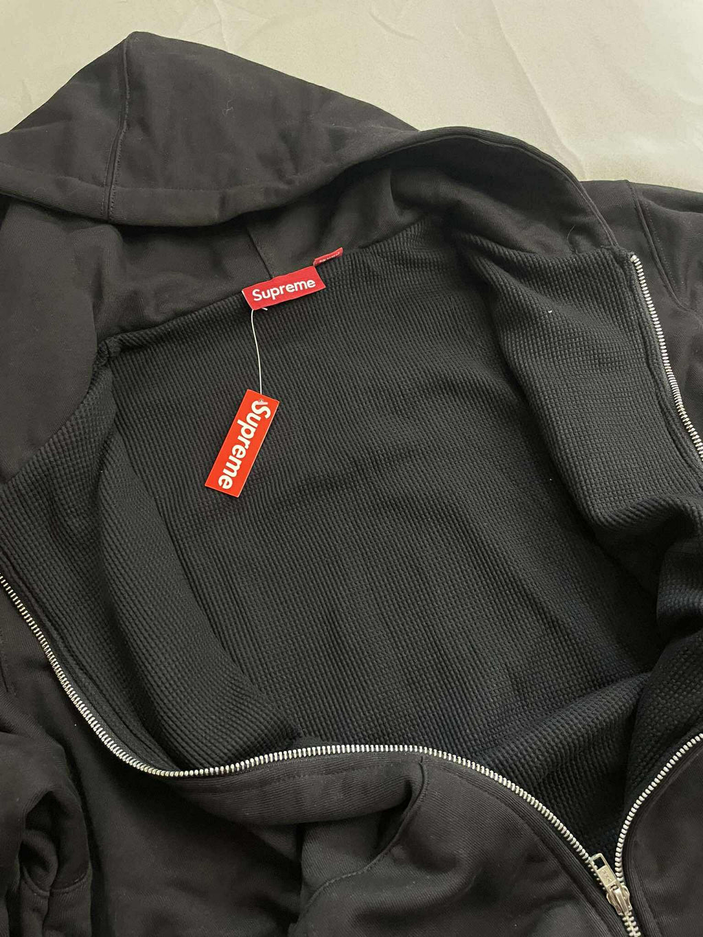 Supreme Arc Thermal Zip Up Hooded Sweatshirt