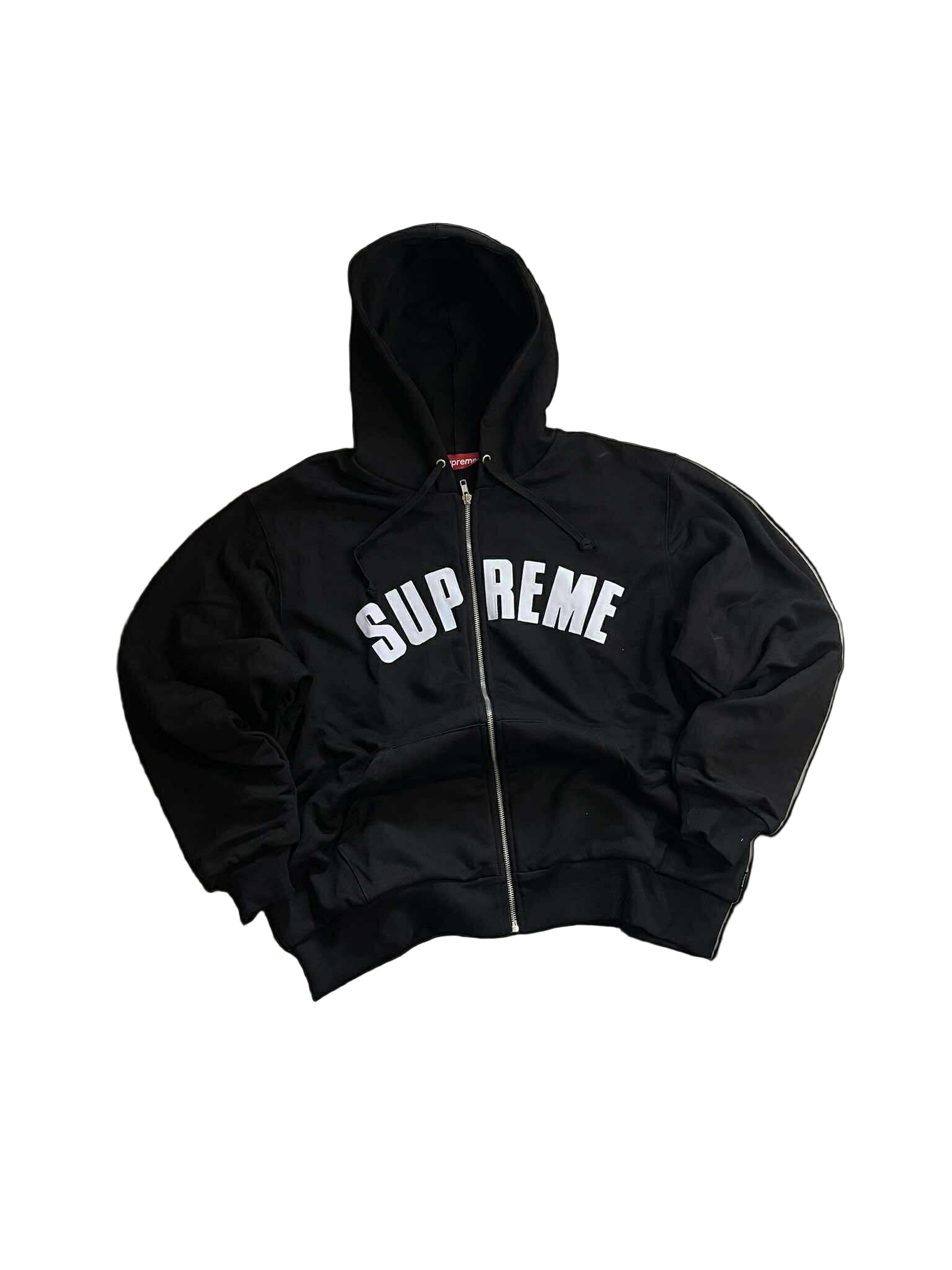 Supreme Arc Thermal Zip Up Hooded Sweatshirt