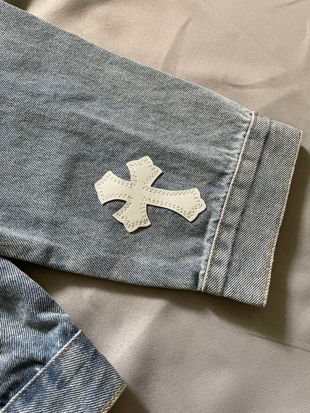 Chrome Hearts Denim Jacket