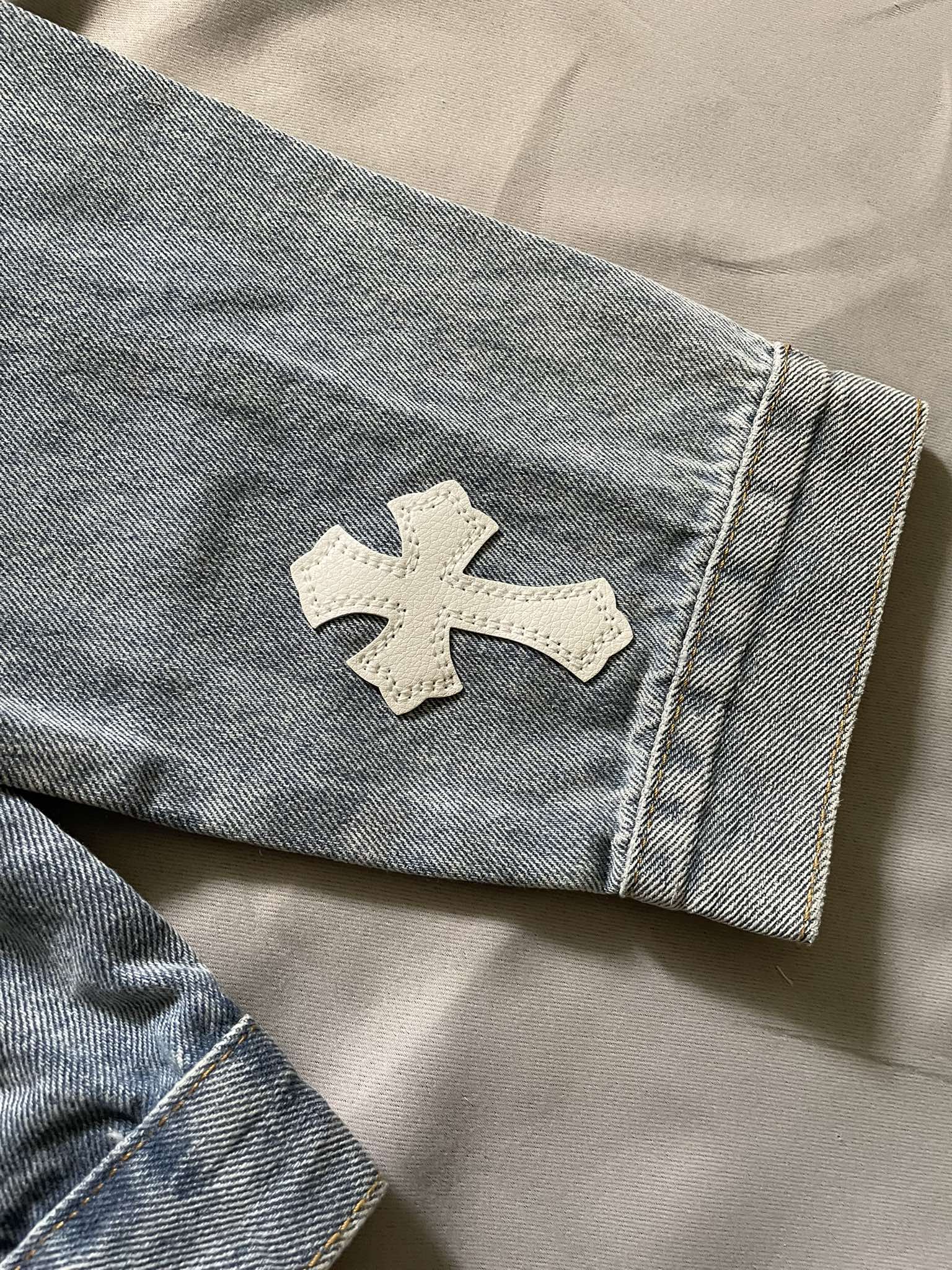 Chrome Hearts Denim Jacket