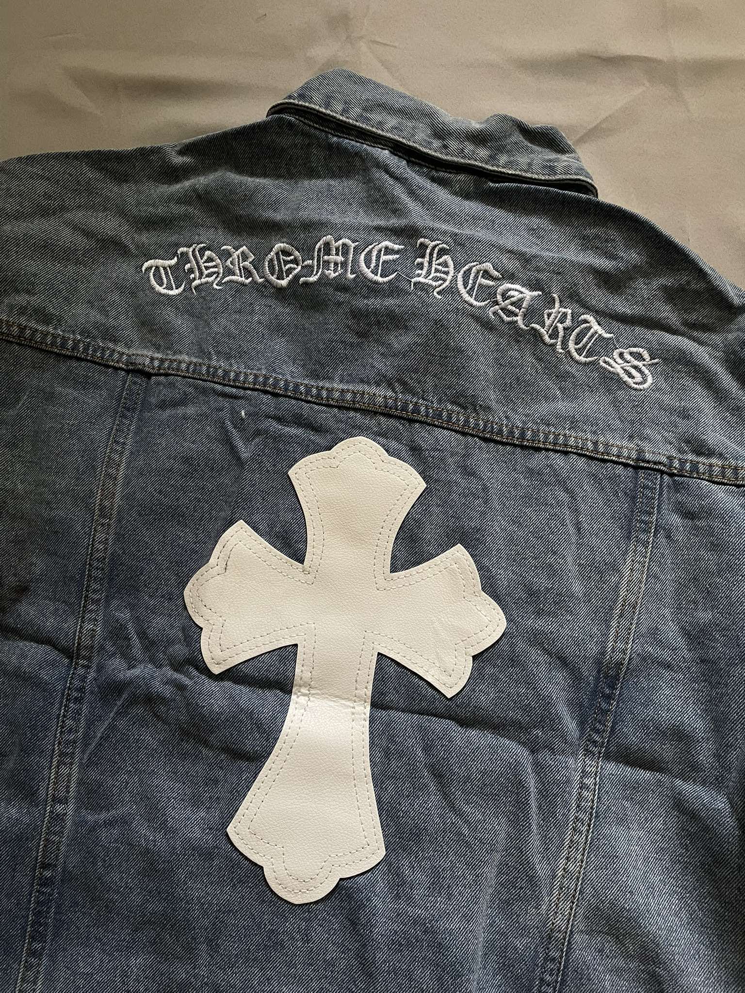 Chrome Hearts Denim Jacket
