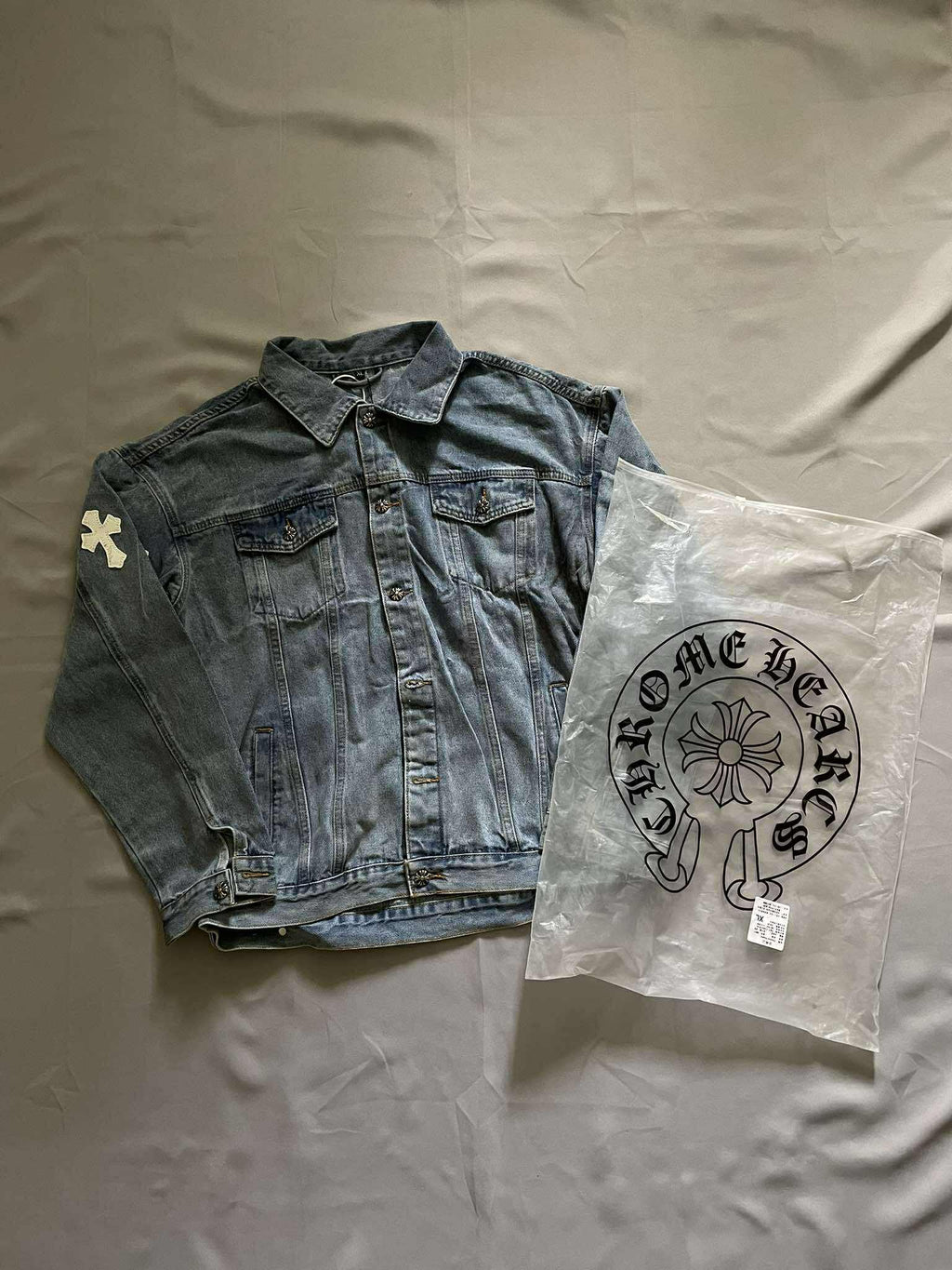 Chrome Hearts Denim Jacket