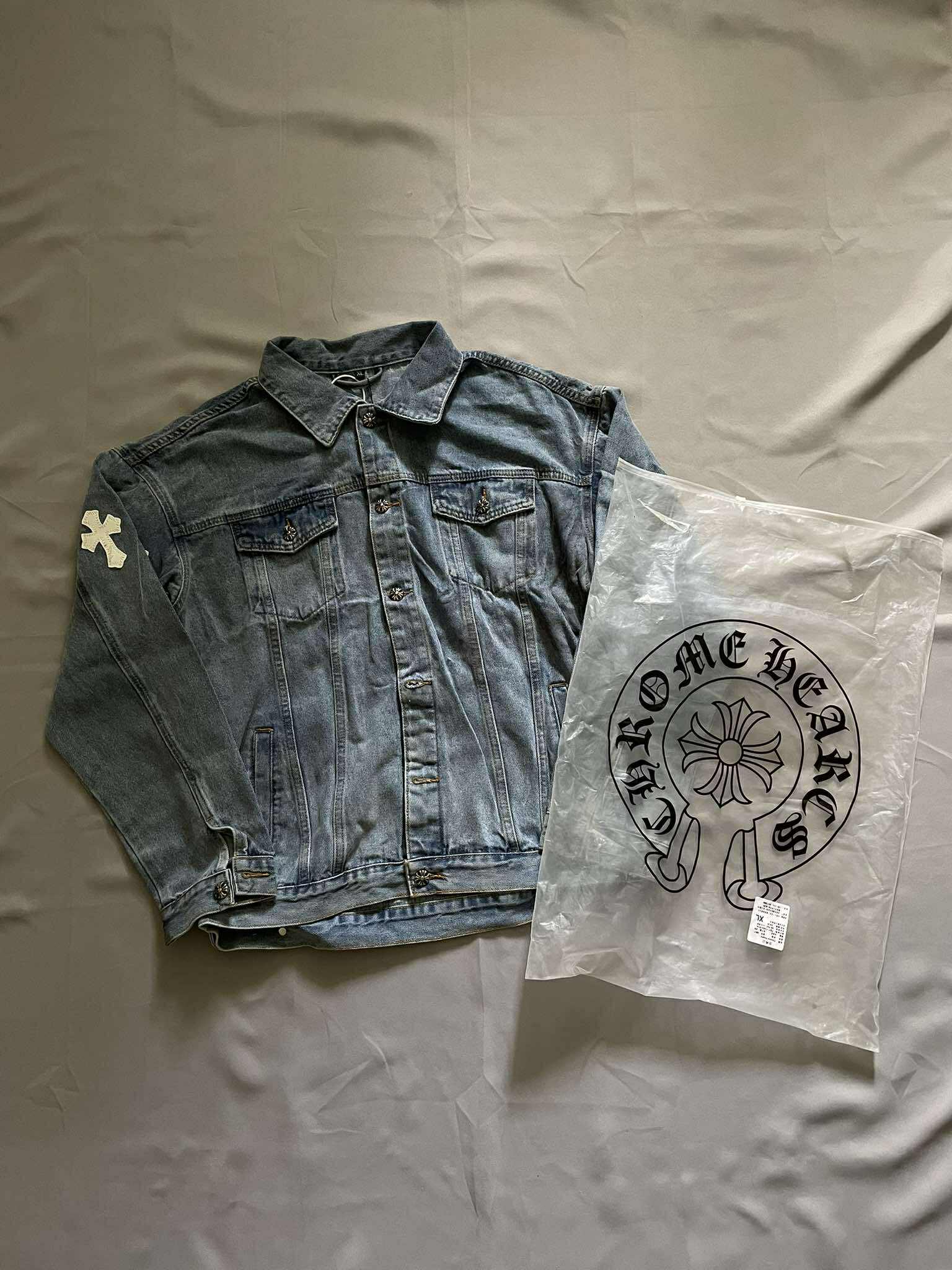 Chrome Hearts Denim Jacket