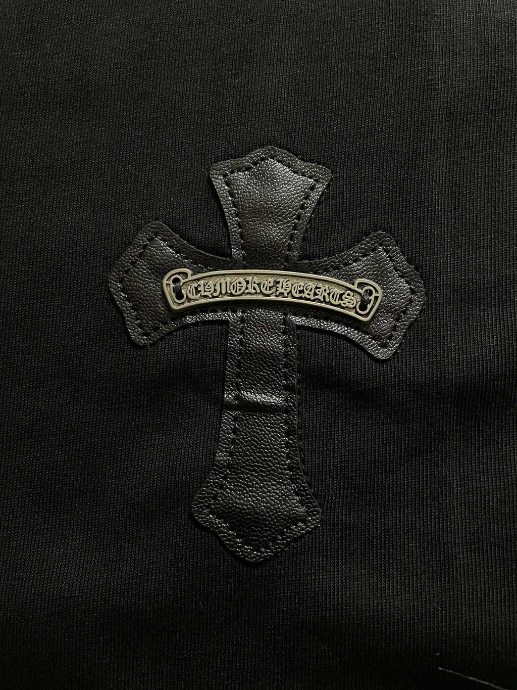 Chrome Hearts Metal Cross Tee