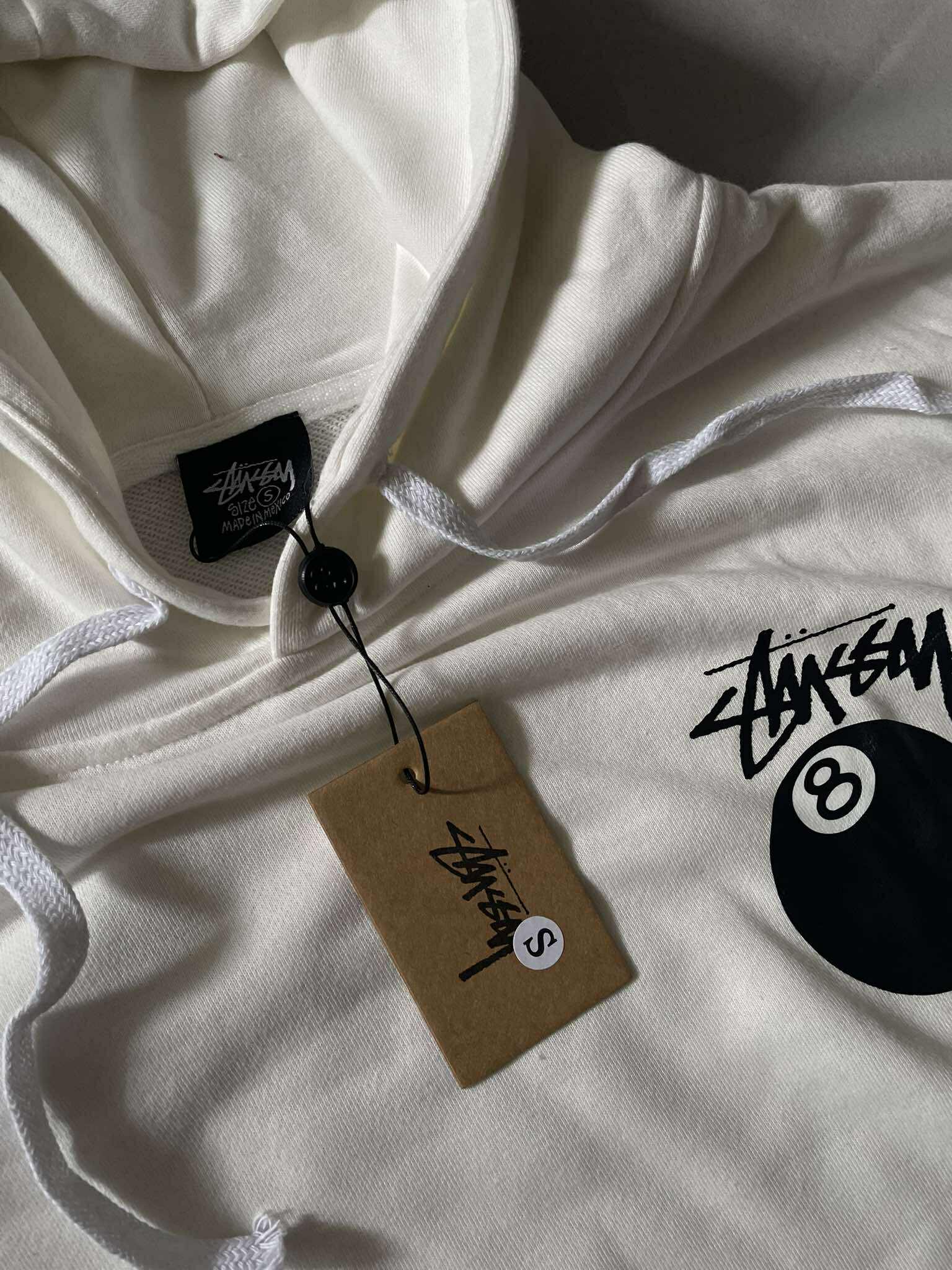 Stussy 8 Ball Hoodie