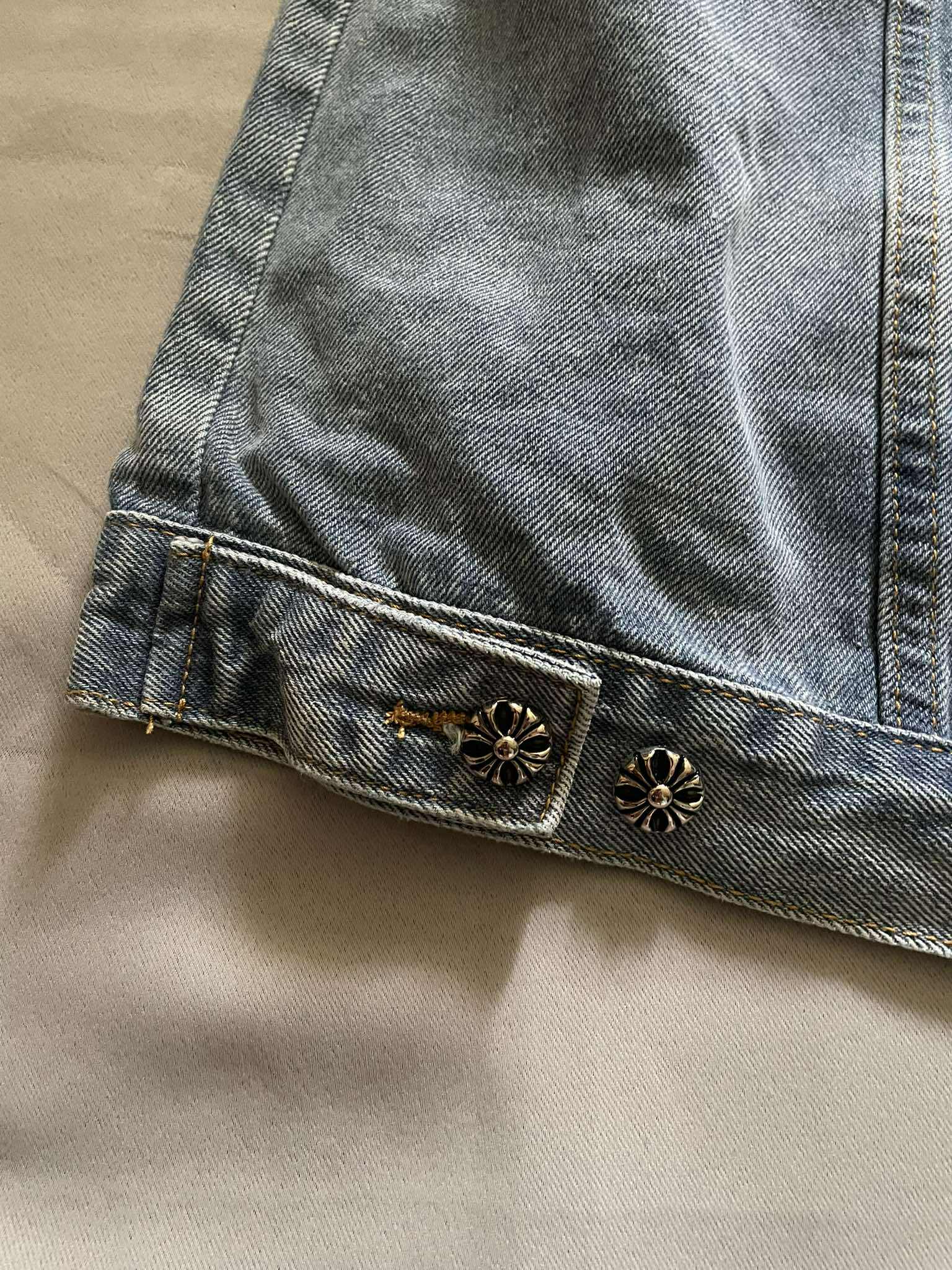 Chrome Hearts Denim Jacket