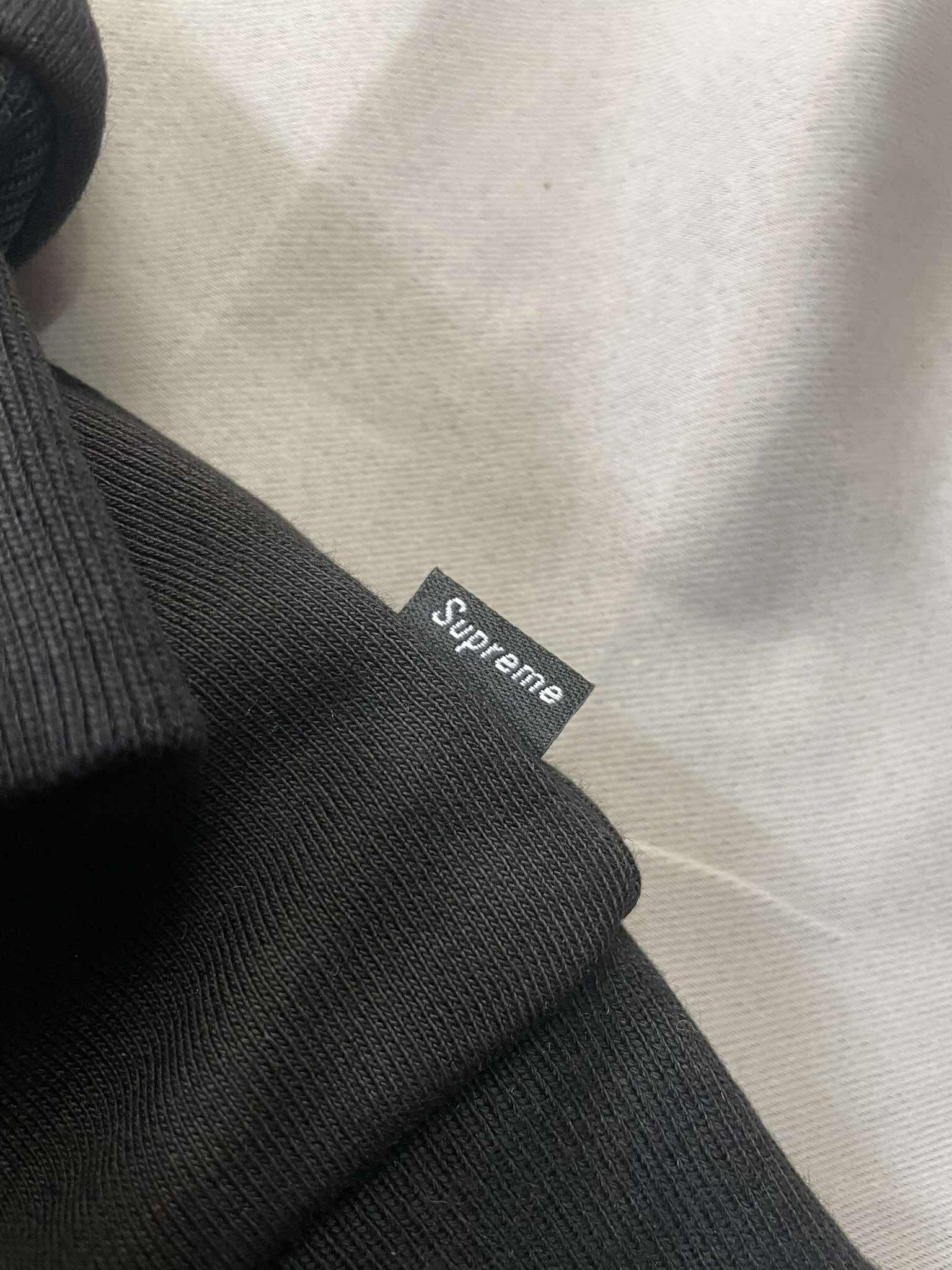 Supreme Arc Thermal Zip Up Hooded Sweatshirt