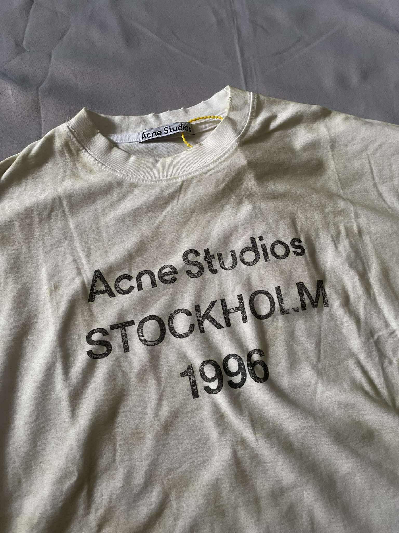 Acne Studios Dusty White Tee