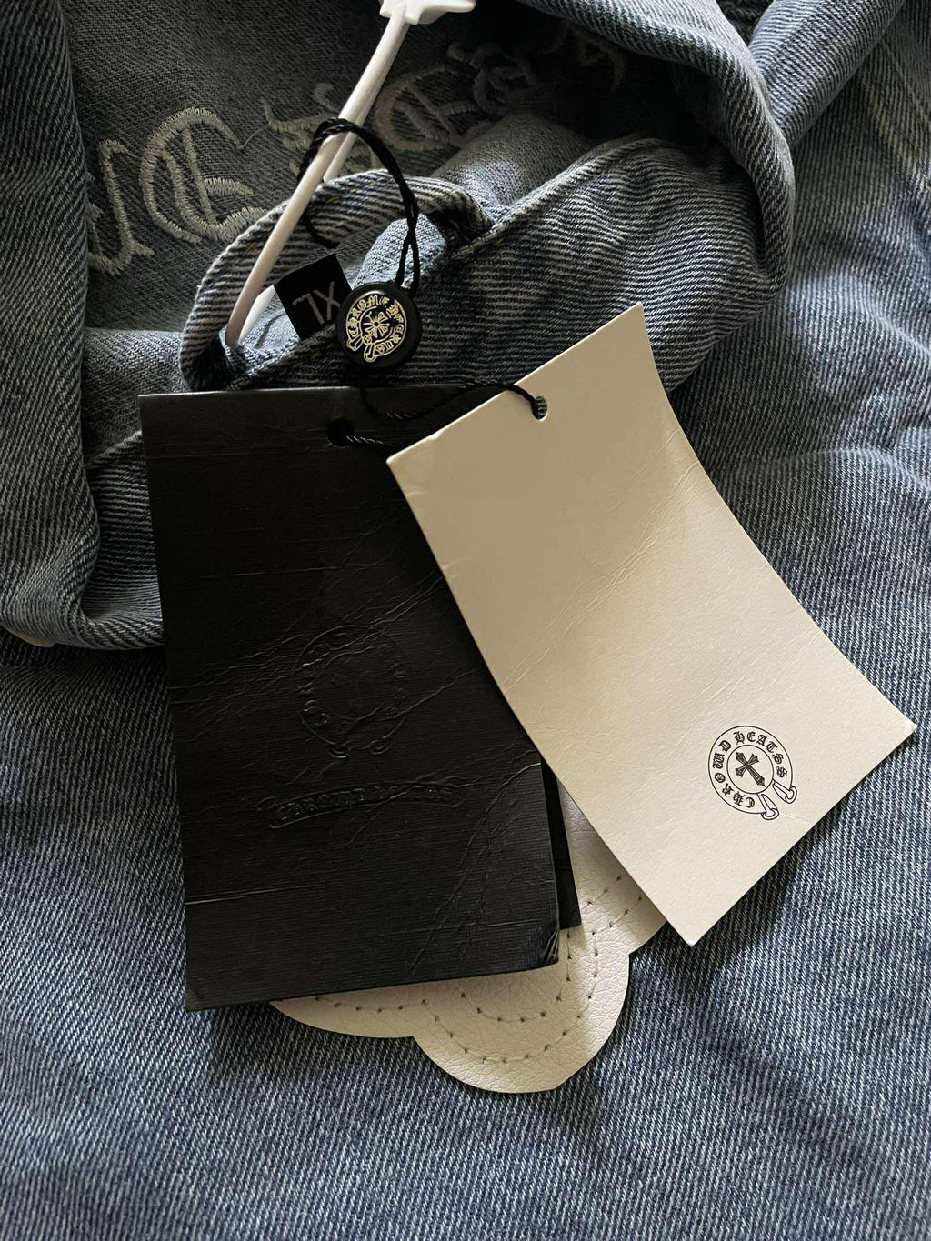 Chrome Hearts Denim Jacket