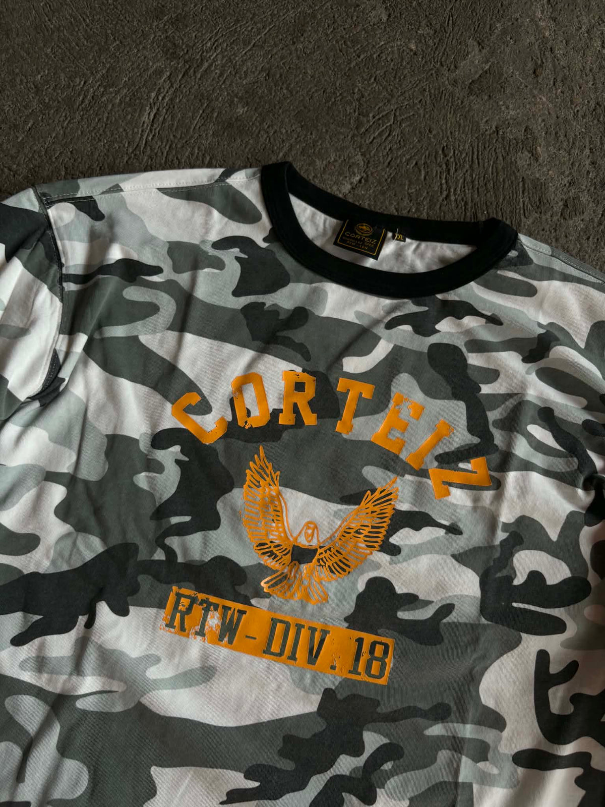 Corteiz Eagle Camo Thermal (ON-HAND)