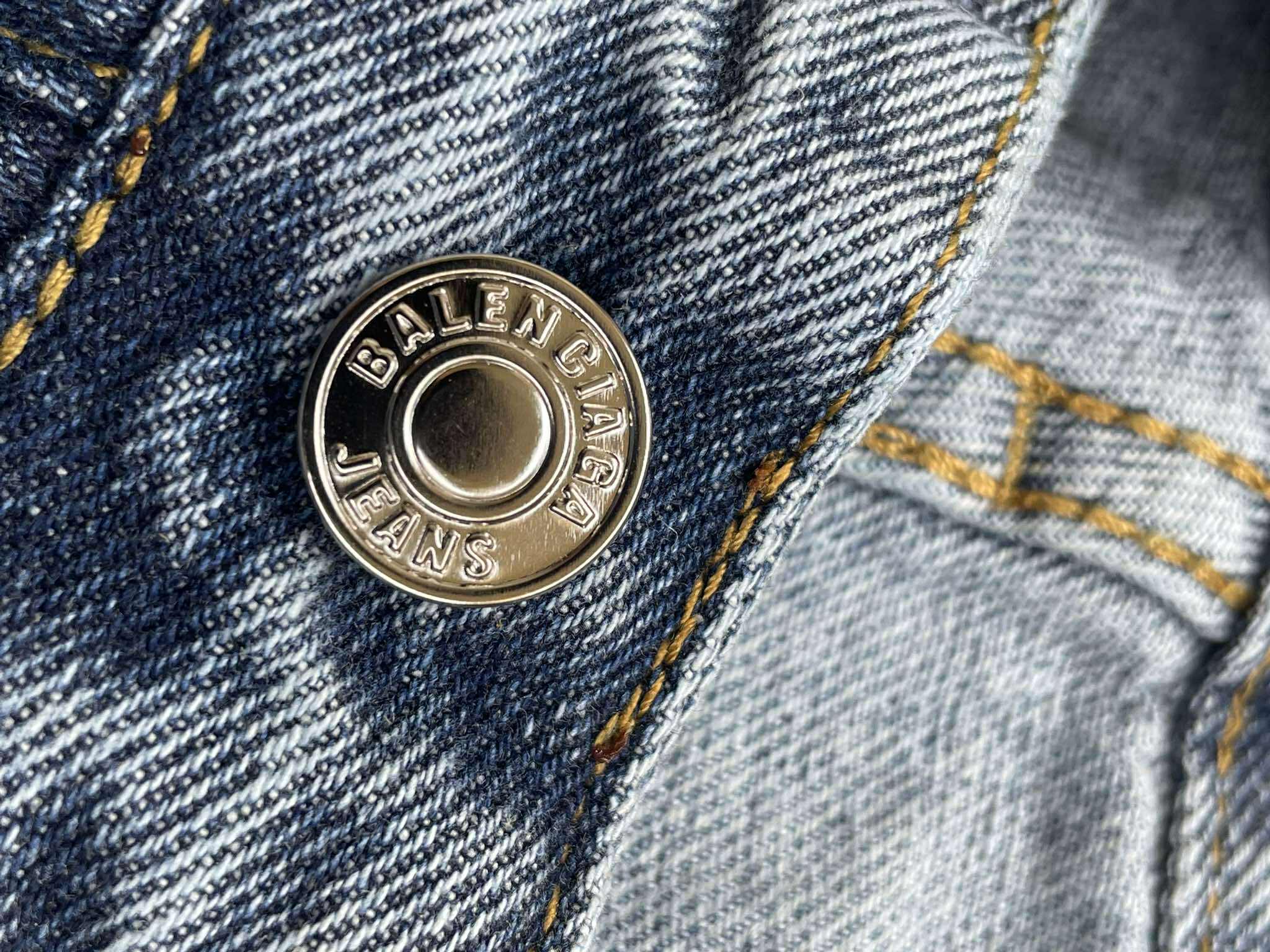 Balenciaga x Adidas Denim Pants