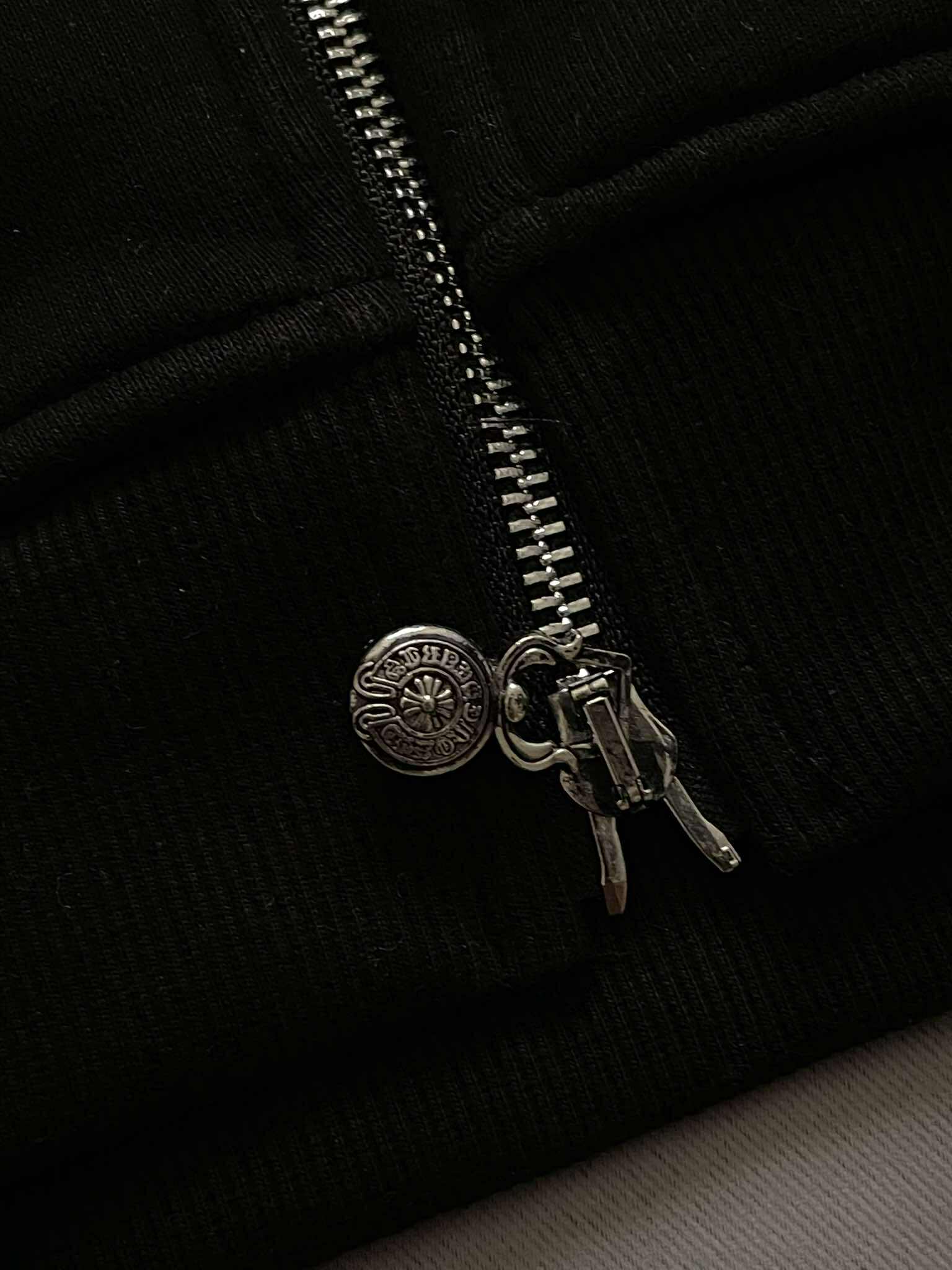 (RARE) Chrome Hearts Multi-patch Hoodie