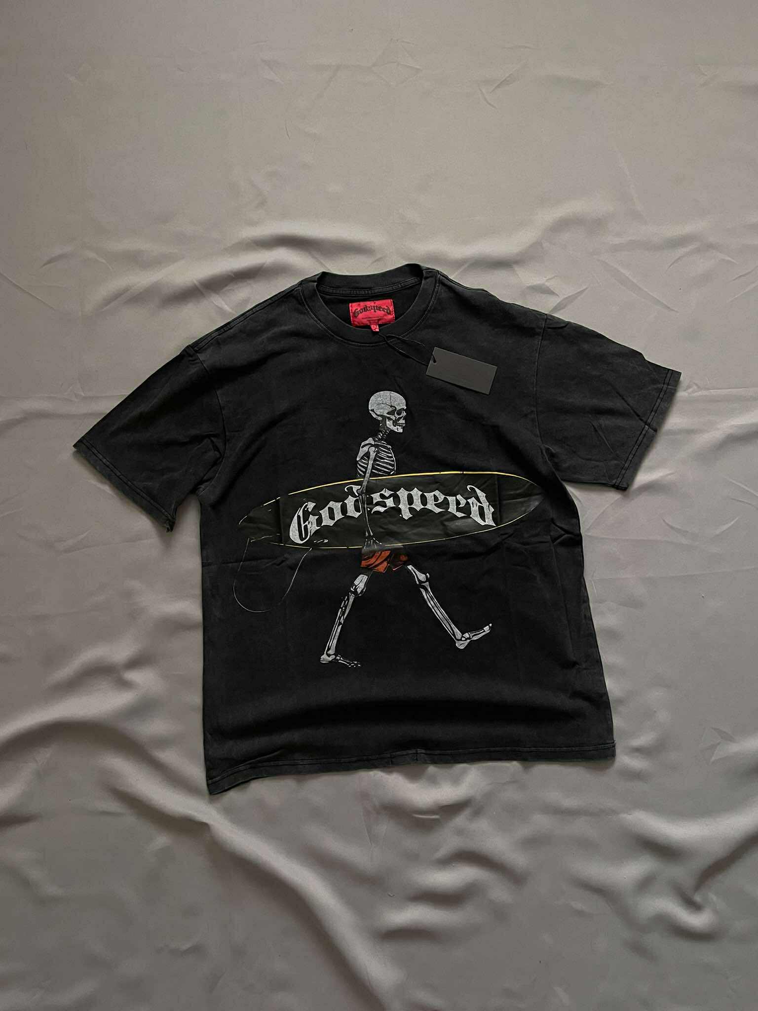 Godspeed Surf Day Tee