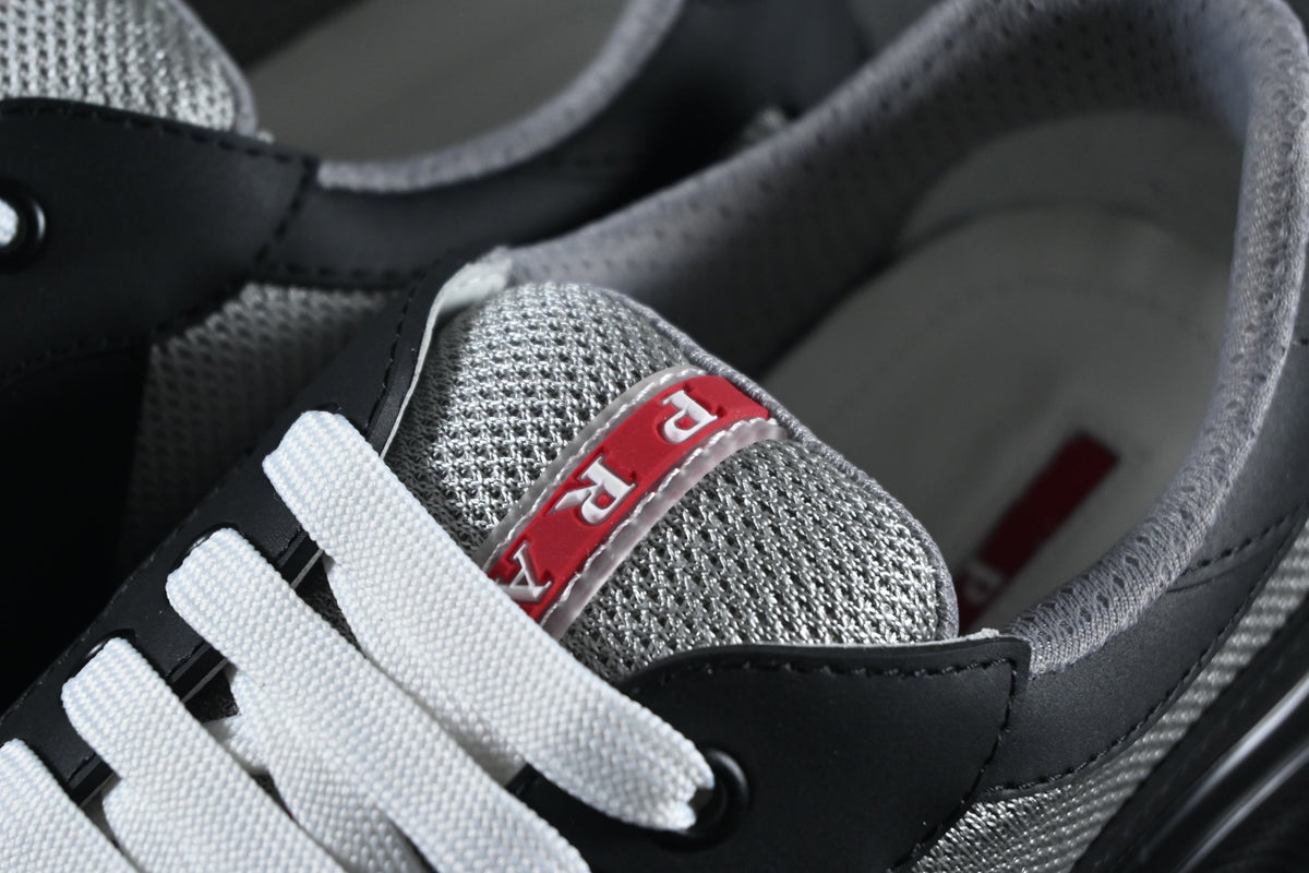 Prada America's Cup Black/Silver