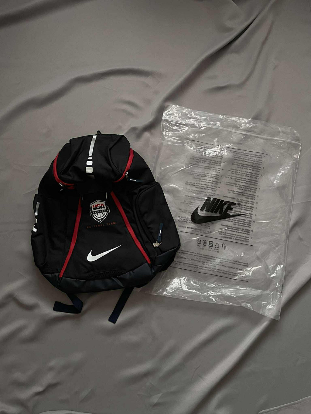 Nike Elite USA Basketball Bag