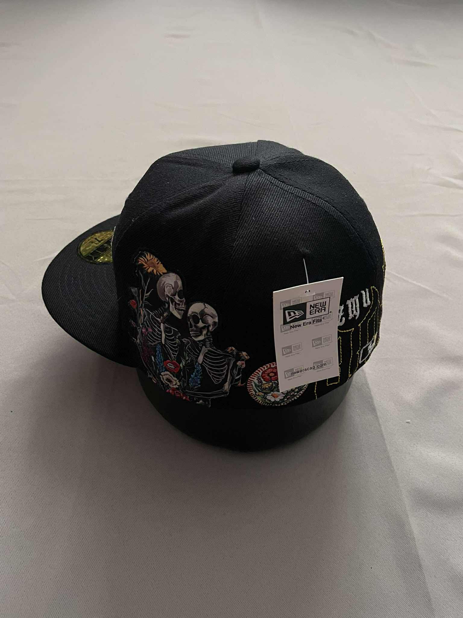 New Era x NZMU Oakland Athletics Custom Made 59FIFTY Fitted Cap