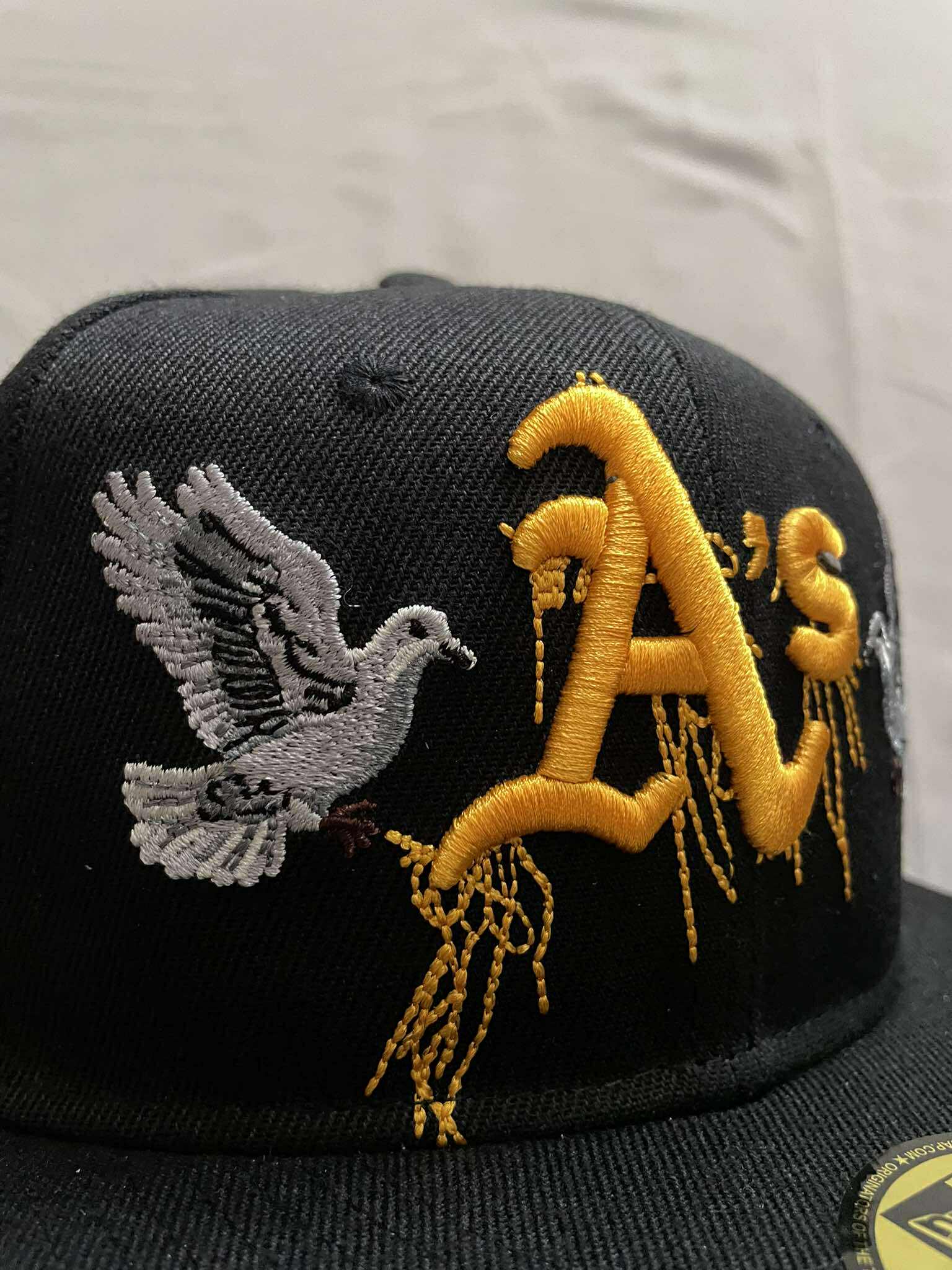 New Era x NZMU Oakland Athletics Custom Made 59FIFTY Fitted Cap